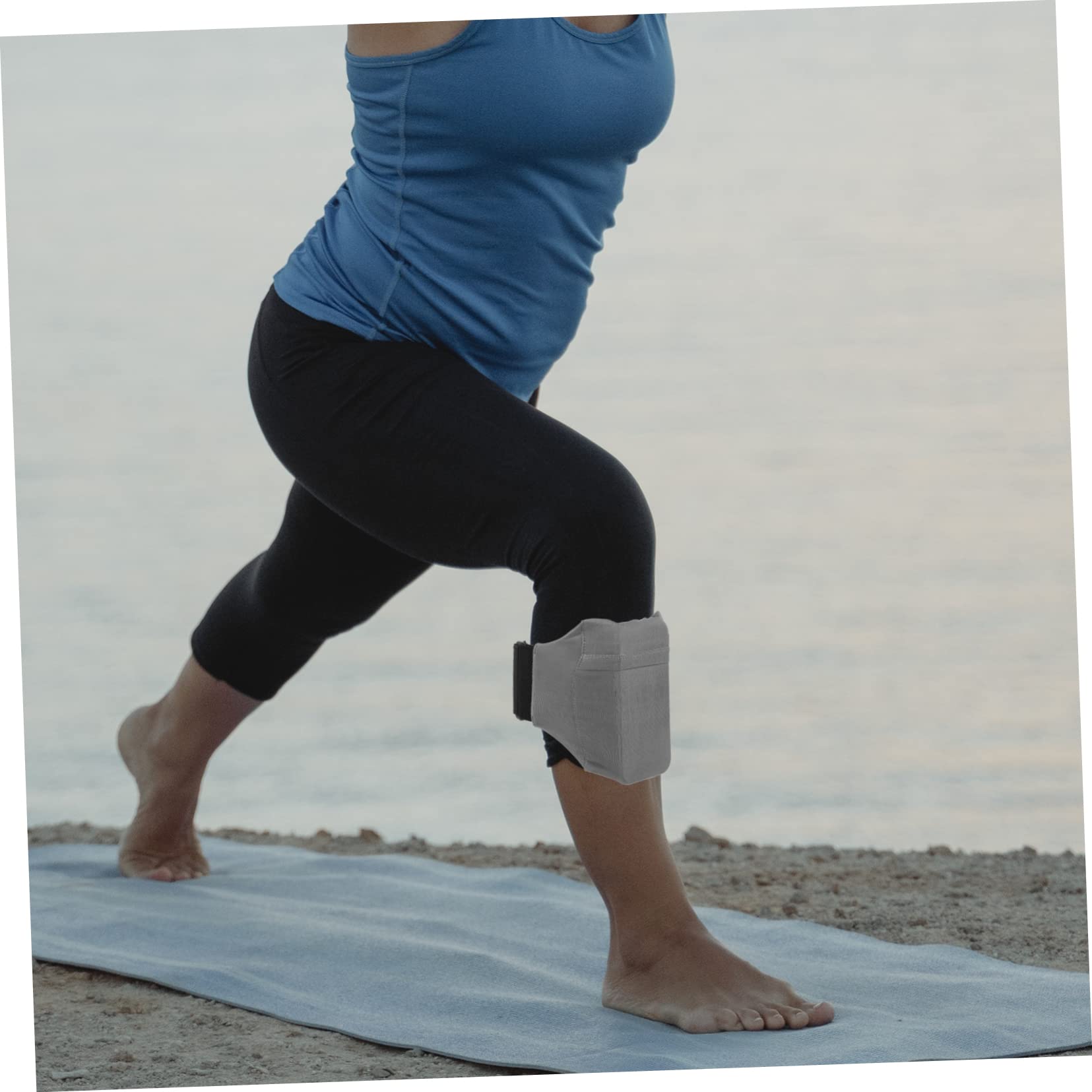 Adjustable Leg Phone Holder for Running & Gym - Sports Phone Storage Bag