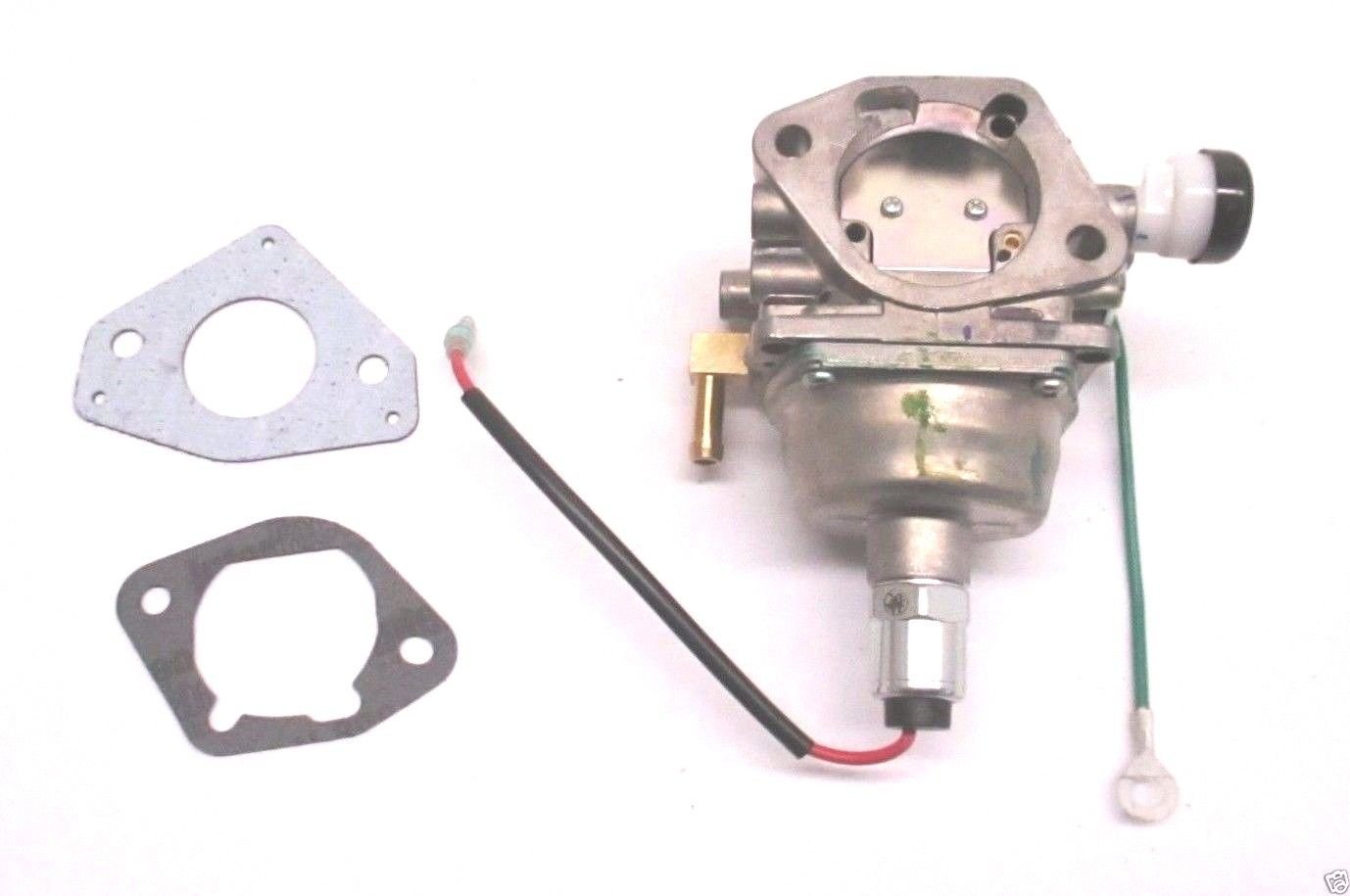 Genuine Kohler 24-853-169-S OEM Carburetor with Gaskets for Lawn Mowers & Garden Equipment - Perfect for Kohler Engines in Riding Mowers, Tractors & Outdoor Power Tools