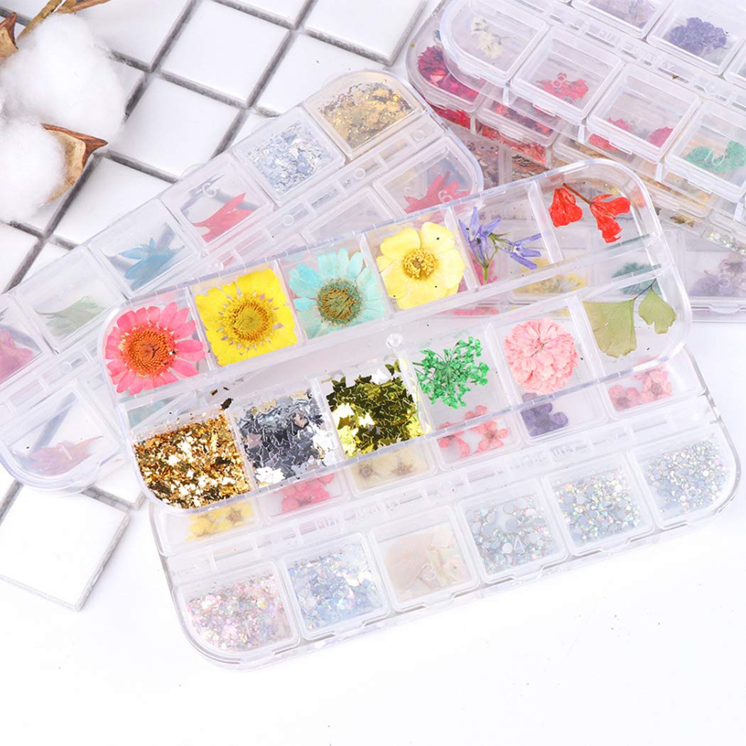 Dorakitten 3-Piece Nail Art Kit with Tweezers - DIY Nail Decoration Set for Professional & Home Manicures | Perfect for Nail Salons, Parties & Gift Giving