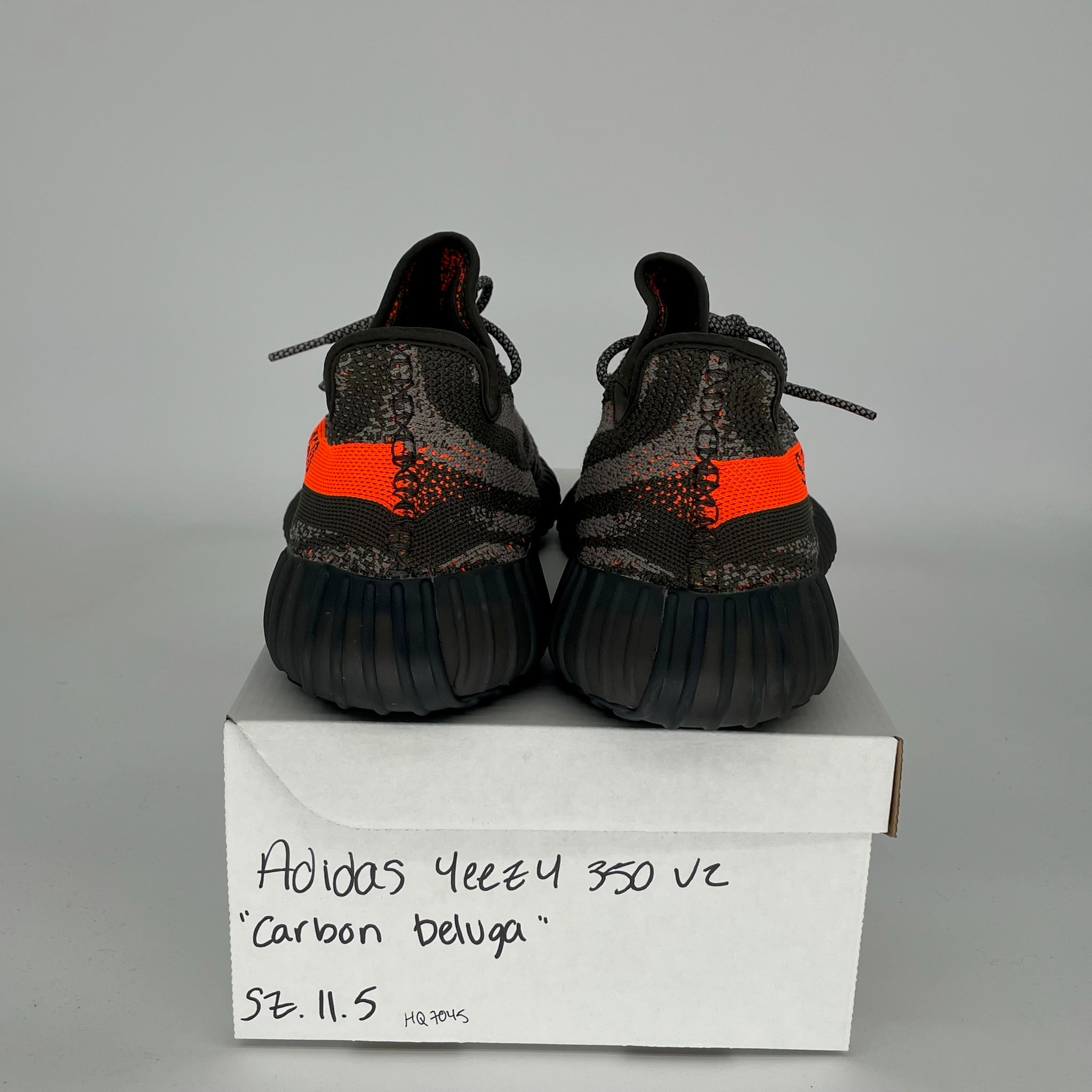 Adidas Yeezy Boost 350 V2 Carbon Beluga - Men's Size 11.5 (HQ7045) | Running Shoes, Sneakers for Casual Wear & Street Style