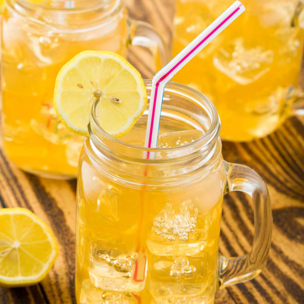 18 oz Square Glass Mason Jar Mug with Handle - 3.25