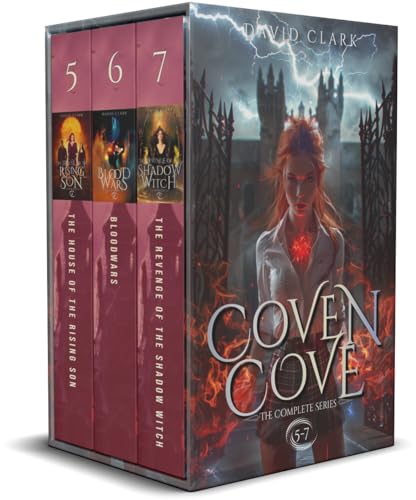 Coven Cove: The Complete Series - Books 5-7 | Paranormal Romance Novels | Perfect for Fantasy Book Lovers & Cozy Reading Nights