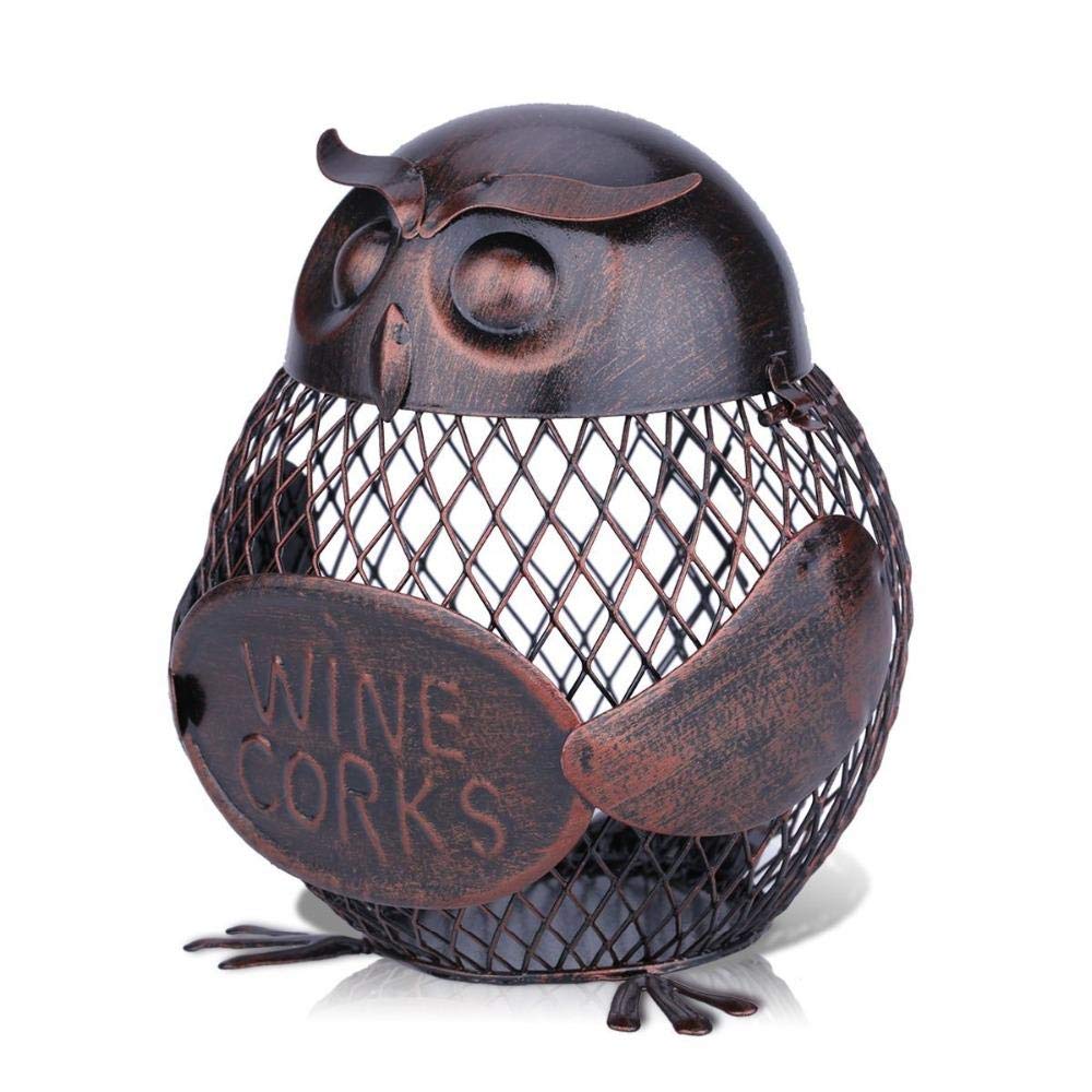 VBNHGF Metal Piggy Bank & Bird Figurine - Decorative Coin Saving Box, Home Decor Sculpture for Coins | Perfect Gift for New Year, Housewarming & Money Saving