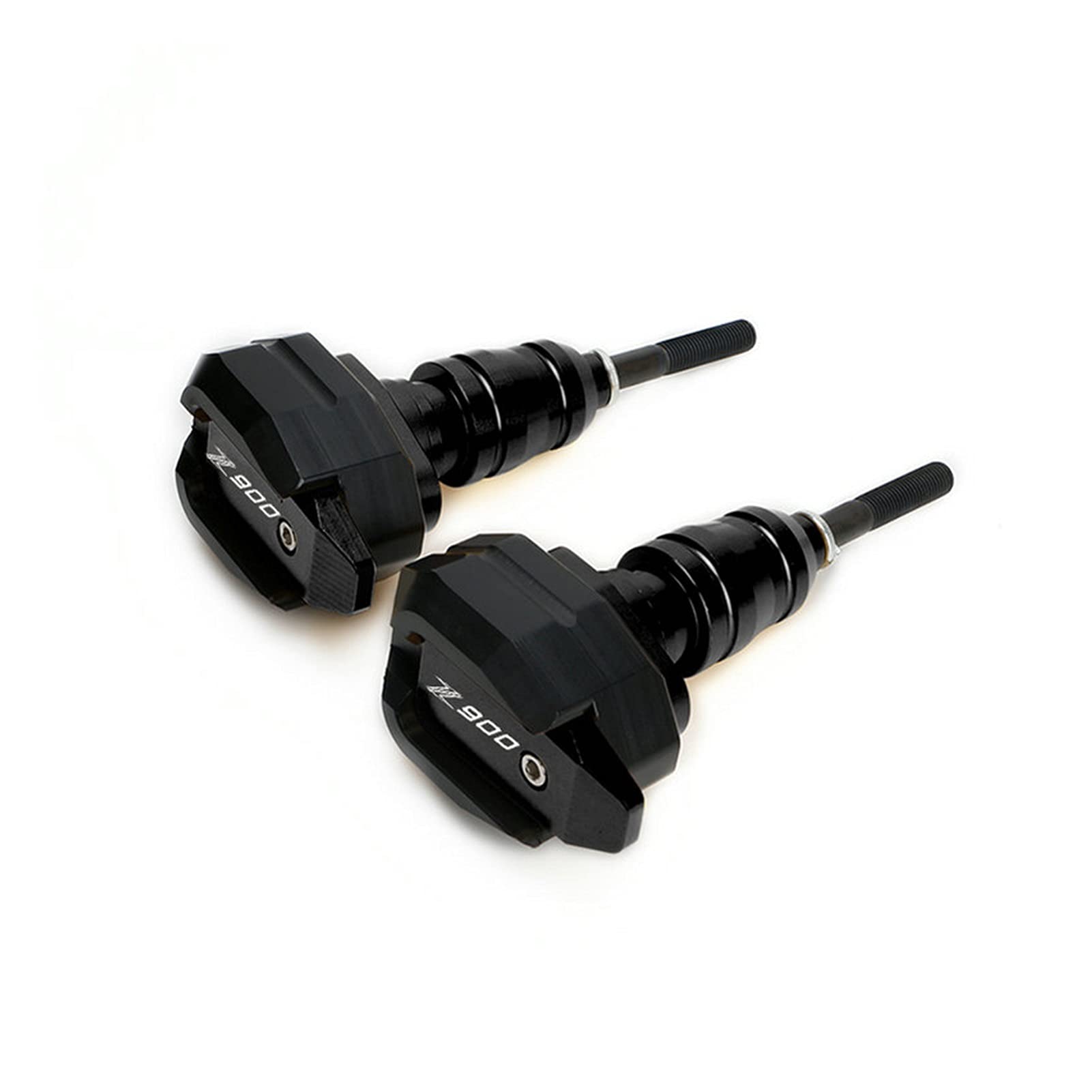 Kawasaki Z900 Frame Sliders (2008-2021) - Motorcycle Crash Protection Pads | Anti-Fall & Drop Protector | Durable Motorcycle Accessories for Enhanced Safety | Perfect for Street Riding and Track Days