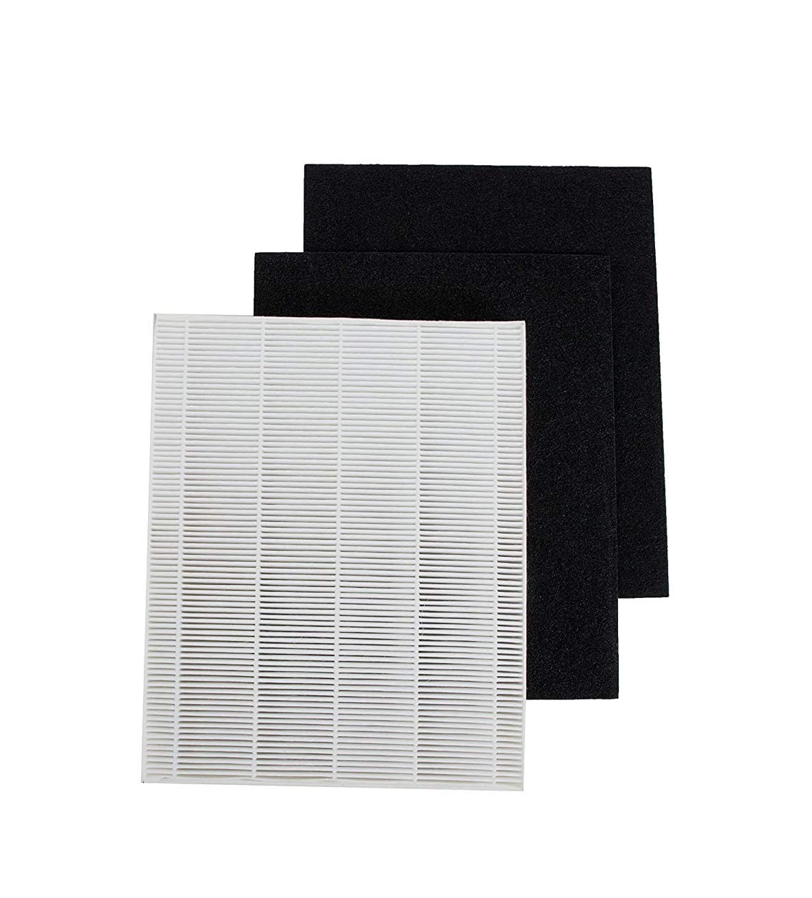 (2-Pack) True HEPA Air Cleaner Filter Replacement Set + 4 Carbon Filters for Coway AP-0512NH Air Purifier | Compatible with Coway Air Cleaners | Perfect for Home, Office & Bedroom Air Purification