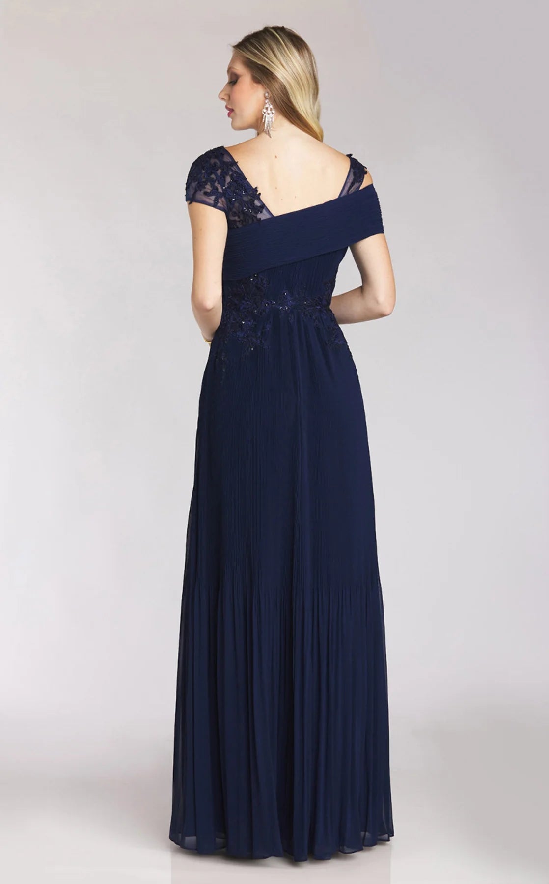 Gia Franco 12209 Women's Elegant Party Dress - Formal Evening Gown for Weddings, Prom, Cocktail Events & Special Occasions