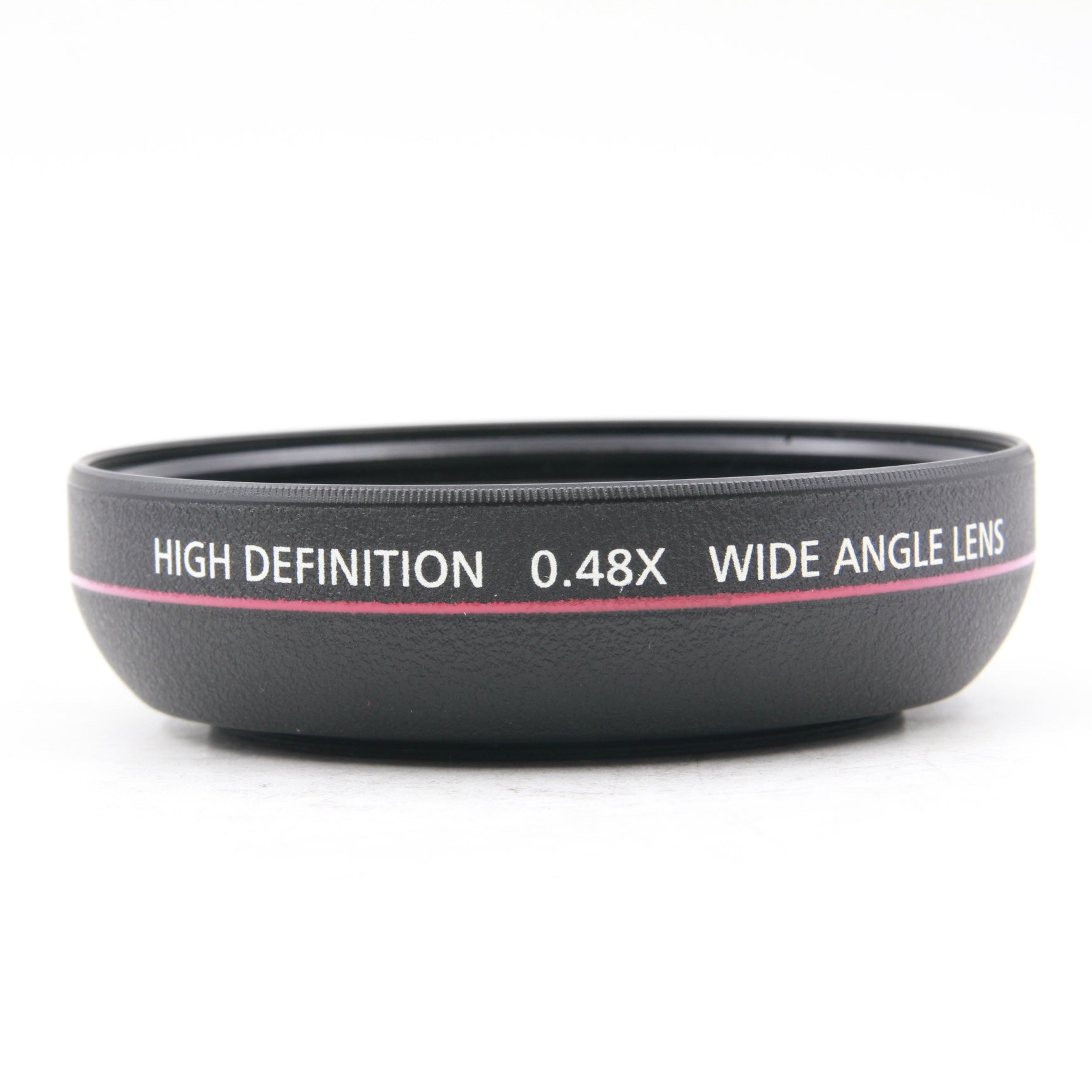 HD3 OPTICS 0.48X Wide Angle Lens for DSLR Cameras - High Definition HD Lens for Photography & Videography - Perfect for Landscape, Travel and Action Shots