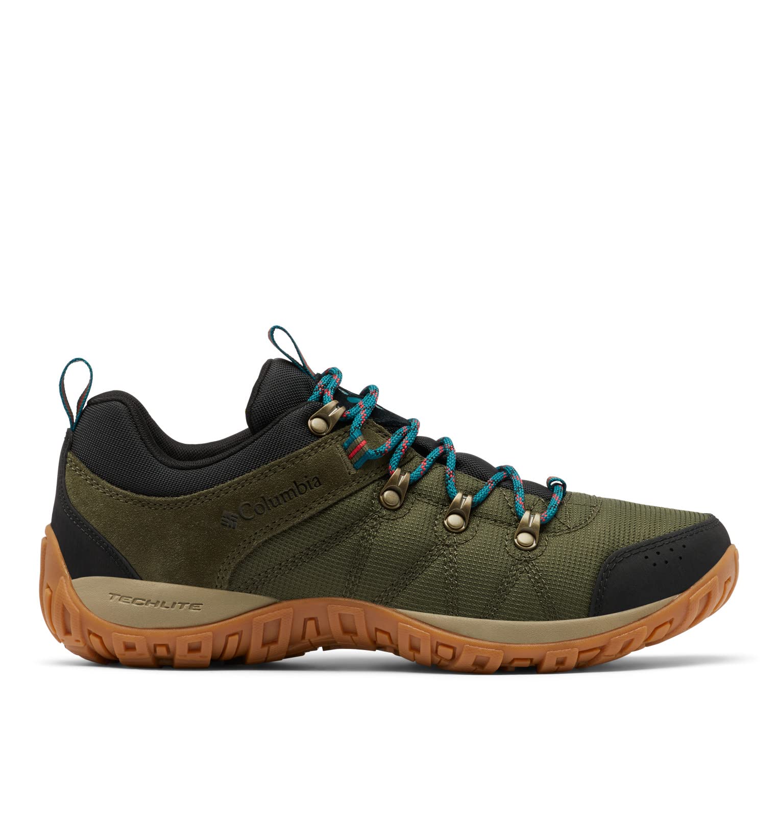 Columbia Men's Peakfreak Venture Light Hiking Boot - Waterproof Outdoor Shoes for Trail Running & Trekking - Perfect for Mountain Climbing, Camping & Backpacking Adventures