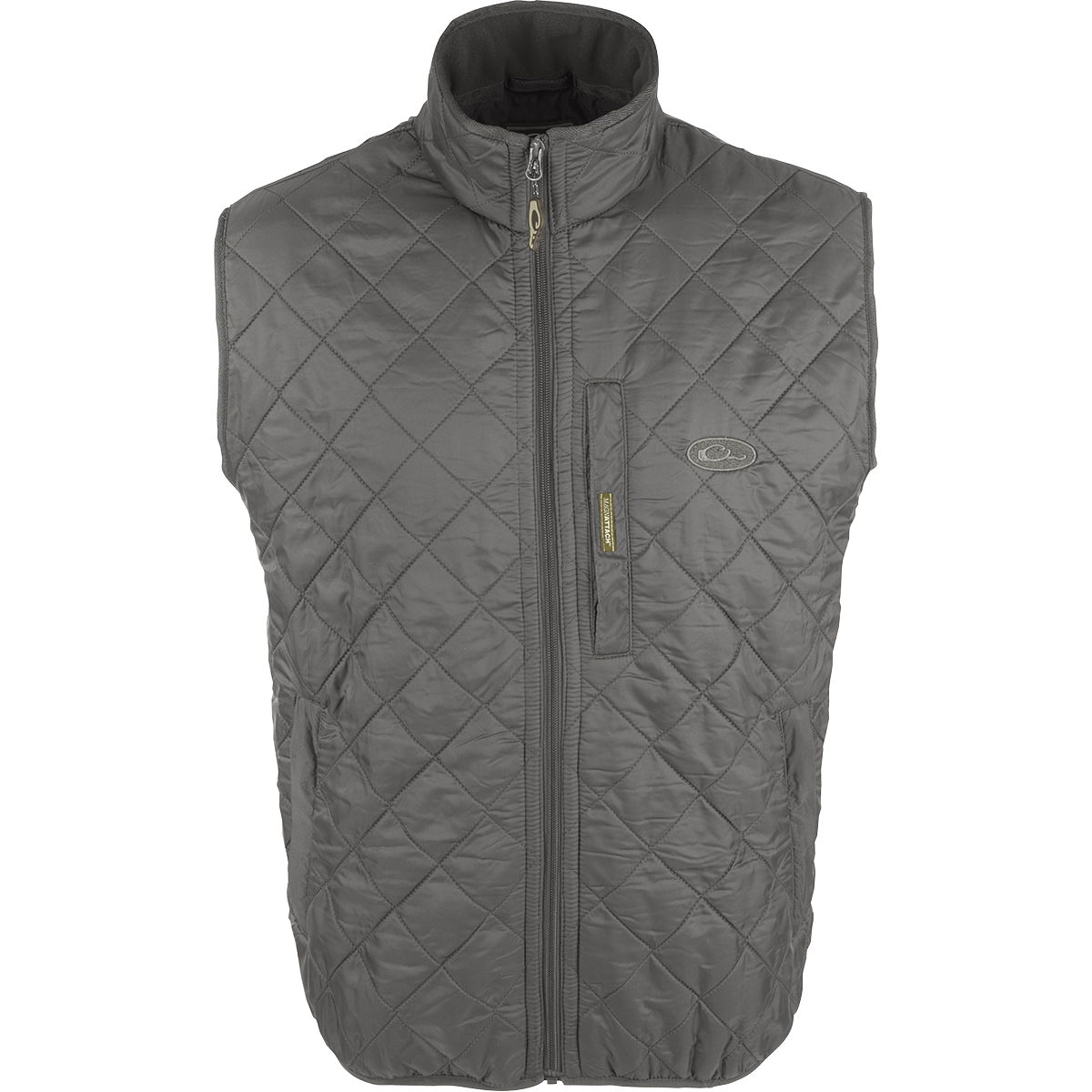 Delta Quilted Fleece Lined Vest for Men & Women - Lightweight Warm Winter Puffer Vest Jacket - Outdoor Hiking, Camping, Running, Casual Wear