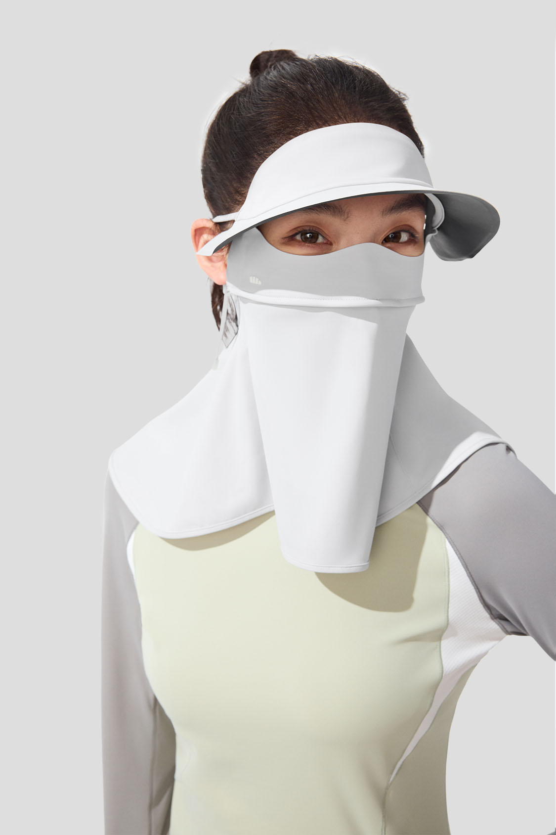 Icepape Women's UPF50+ Sun Protection Brim Neck Guard - Perfect for Hiking, Running, and Outdoor Activities