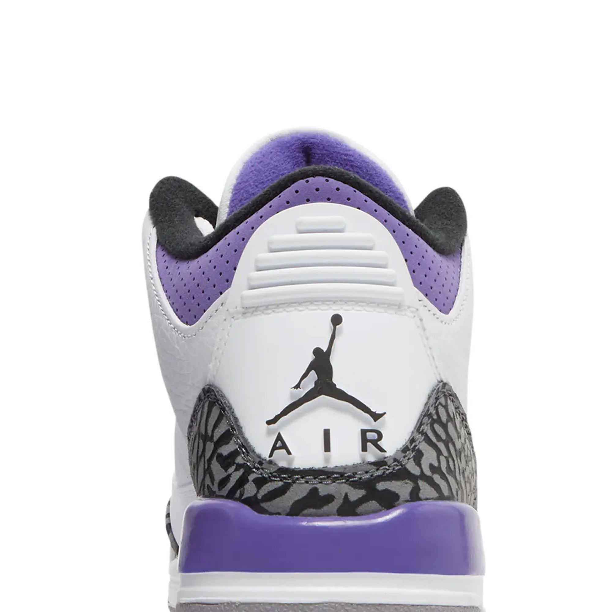 Air Jordan 3 Retro 'Dark Iris' GS Basketball Shoes for Kids - Stylish Sneakers for School, Sports & Casual Wear