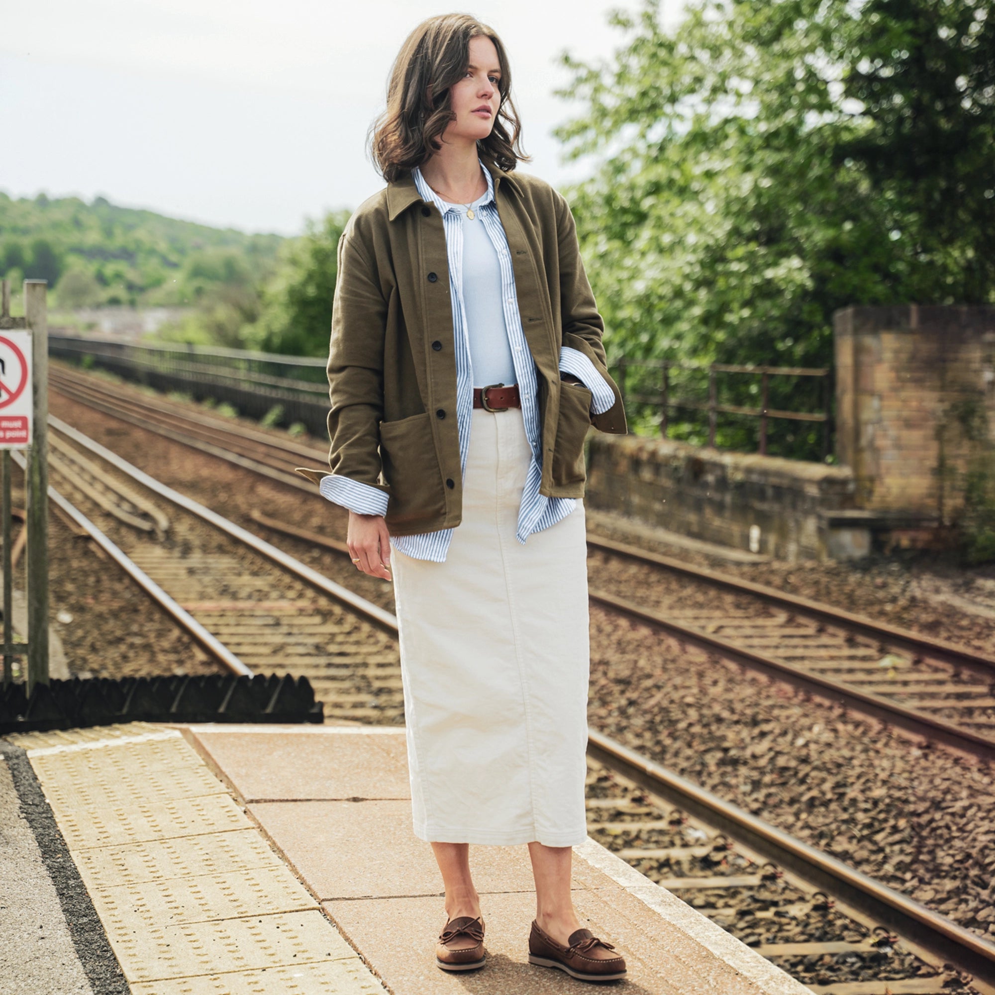 LYTHAM Genuine Leather Crossbody Bag in Mocha Brown - Stylish & Durable for Women, Perfect for Work, Travel & Everyday Use