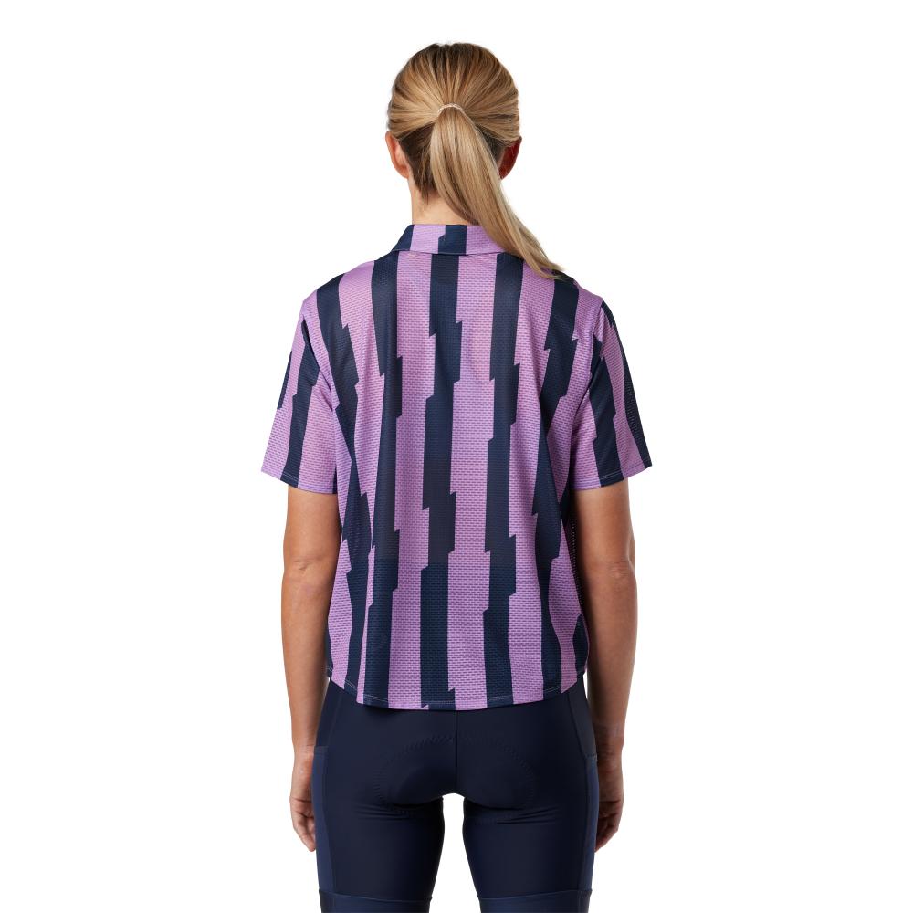 Women's Canyon Tech Snap Jersey - Breathable Cycling Shirt for Mountain Biking & Road Cycling - Perfect for Outdoor Sports & Fitness Training