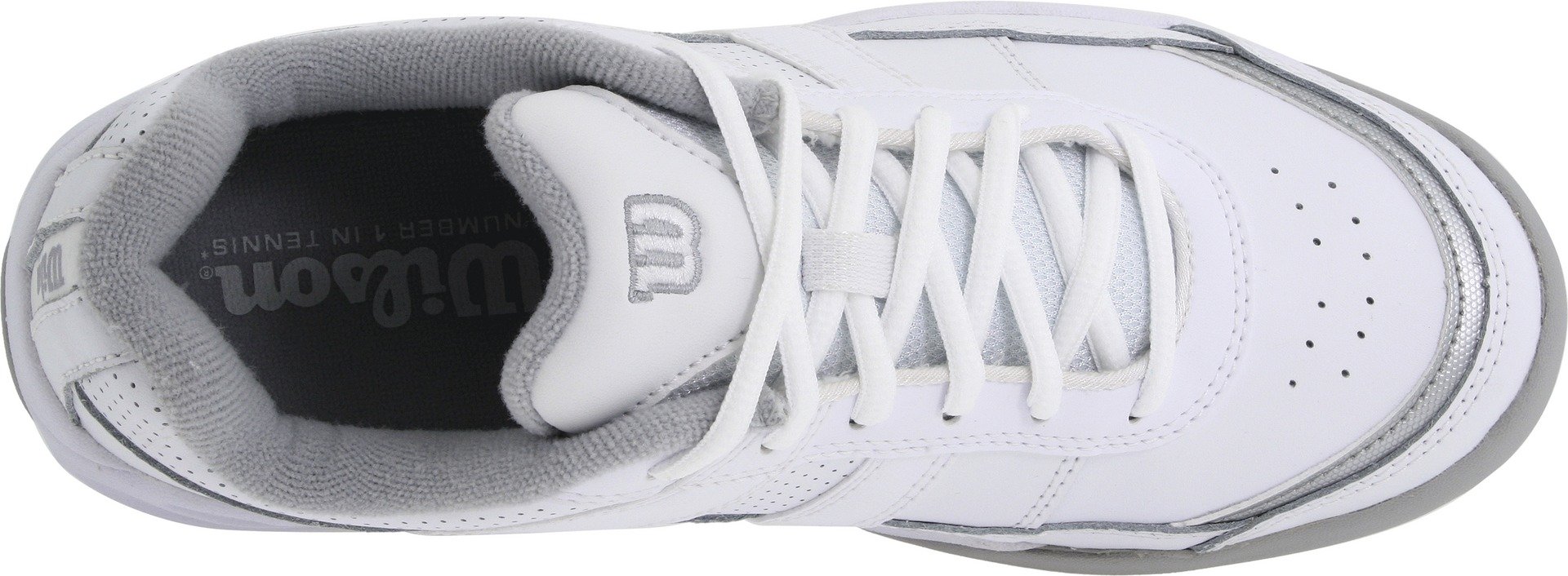 Wilson Pro Staff Court Tennis Shoes for Kids - Lightweight & Durable Junior Tennis Footwear for Court Play, Training & School Sports