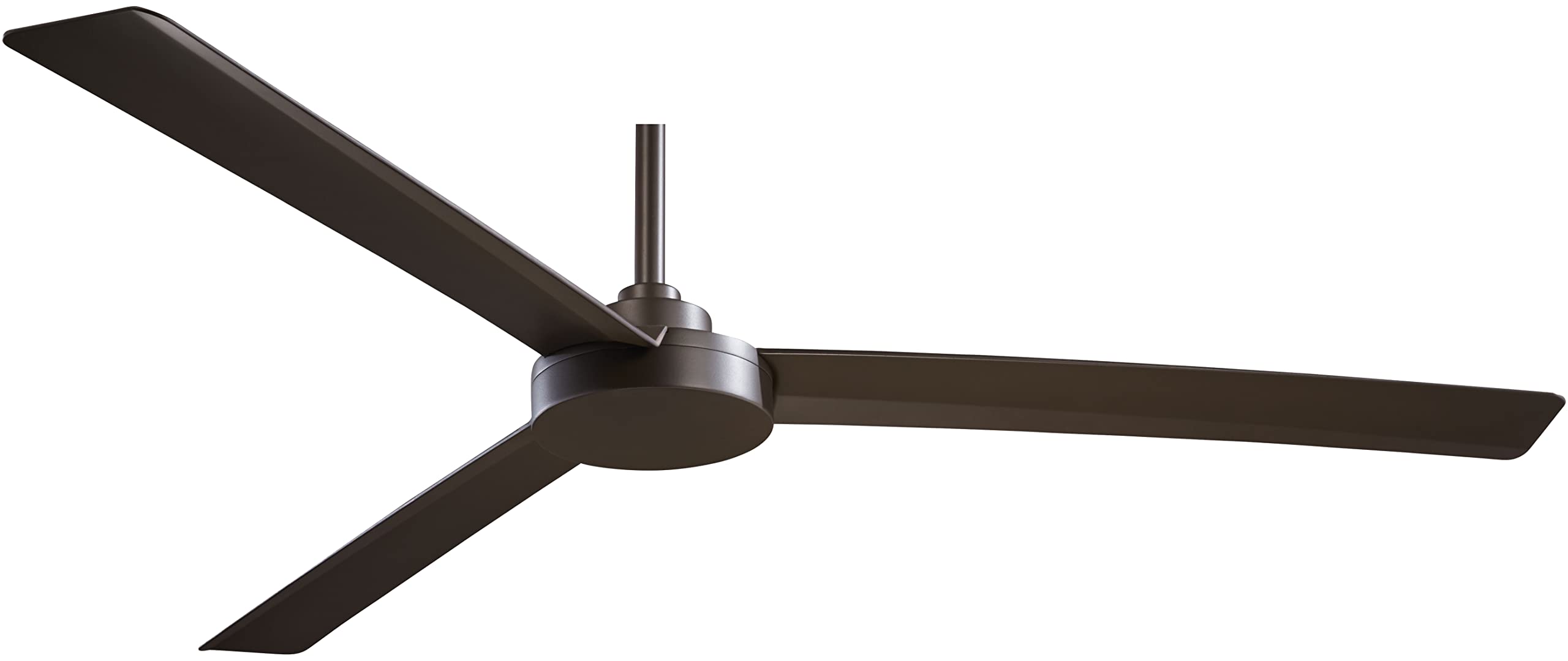 Minka Aire F624-ORB Roto XL 62 Inch 3 Blade Ceiling Fan - Oil Rubbed Bronze Finish with Matching Blades - Perfect for Living Room, Bedroom, or Outdoor Covered Patio