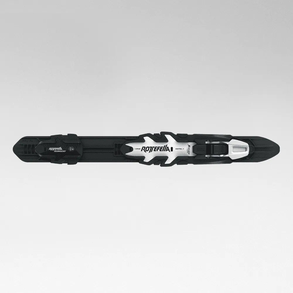 Rottefella Xcelerator 2.0 Skate Ski Bindings 2025 - Premium Cross-Country Skiing Equipment for Performance & Speed | Perfect for Competitive Skiers & Winter Sports Enthusiasts