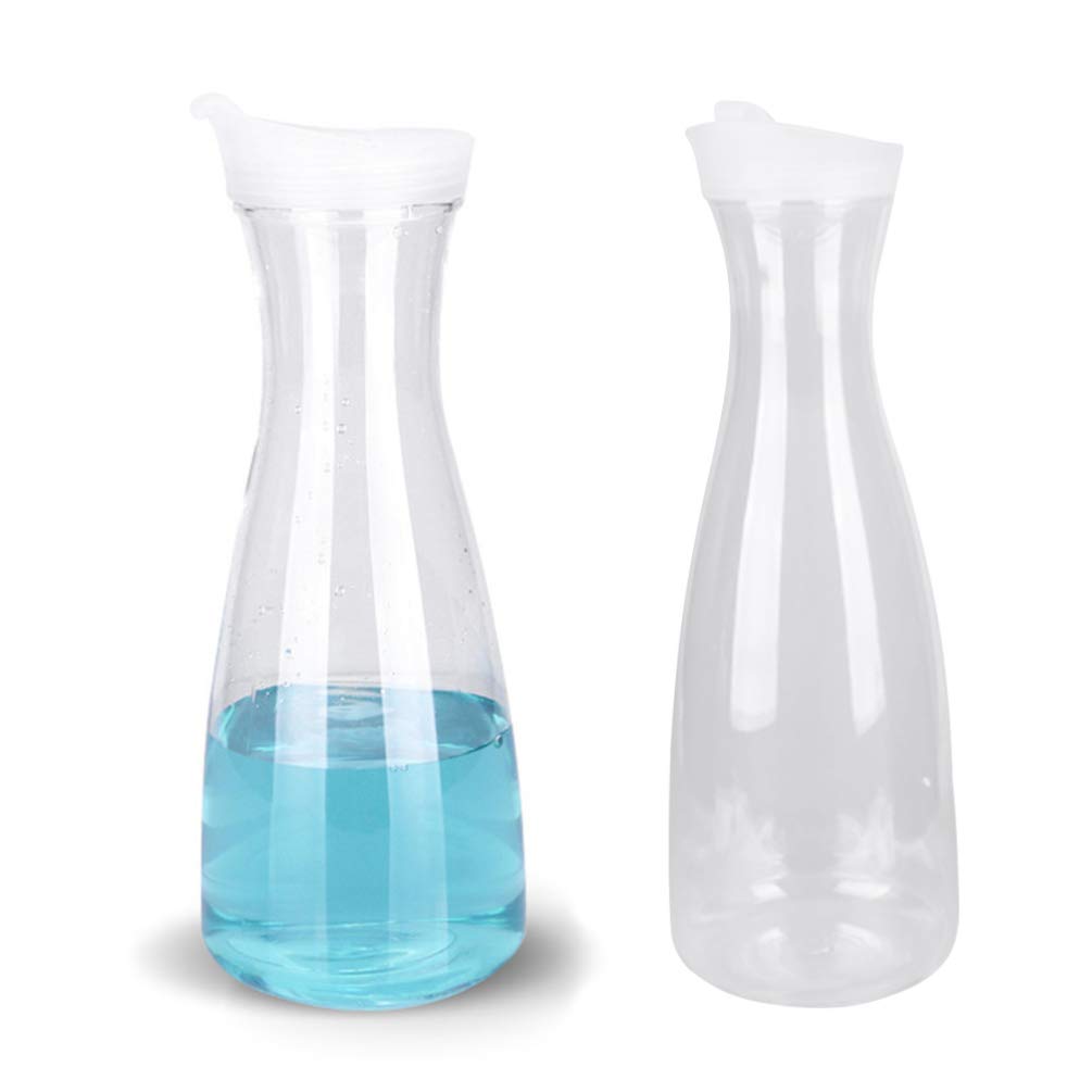 Large Capacity Acrylic Wine & Cocktail Pitcher - Perfect for Juices, Sangria, and Party Drinks at Home or Bar