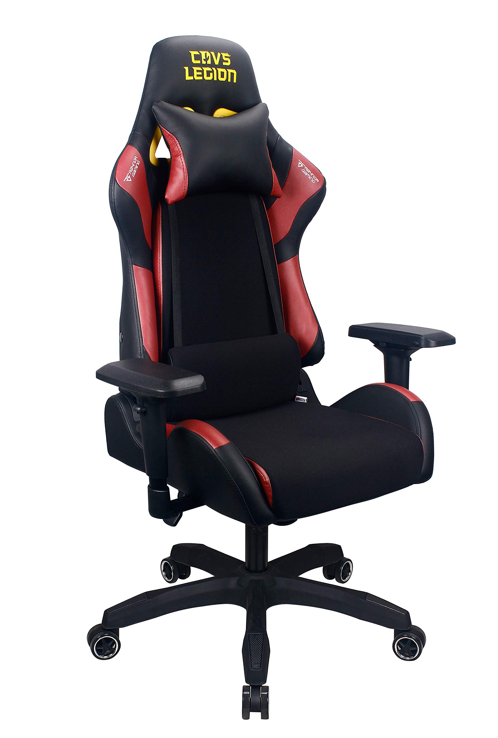 NBA2K Energy Pro Series Gaming Chair - Ergonomic Office & Racing Style Video Game Chair for PC, PS4, Xbox - High Back Computer Desk Chair with Lumbar Support - Perfect for Gaming, Streaming & Home Office (Black)