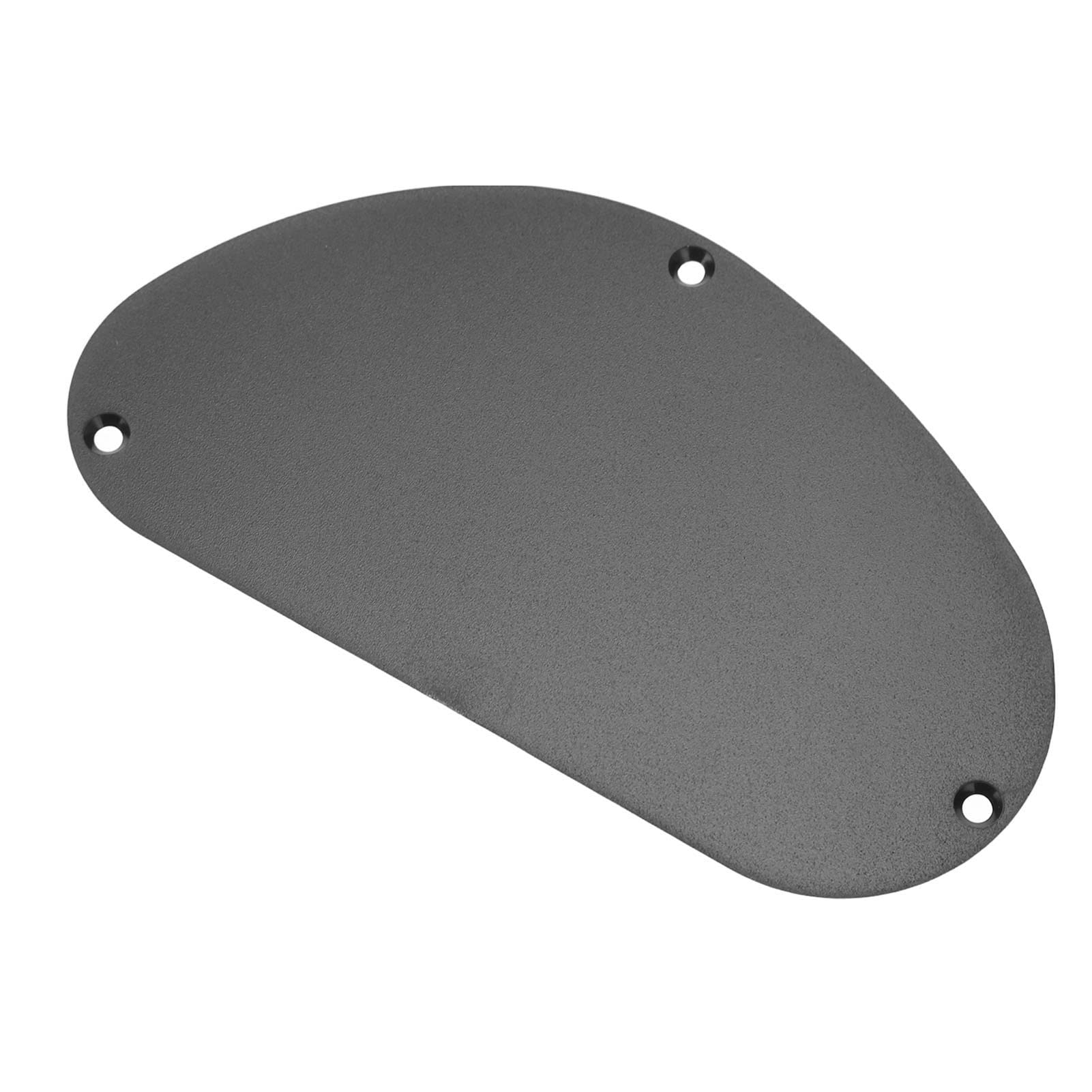 Electric Guitar Back Cover - Plastic Guitar Back Cavity Plate Replacement Accessory for Electric & Bass Guitars | Durable Instrument Parts for Stage Performances & Studio Recordings