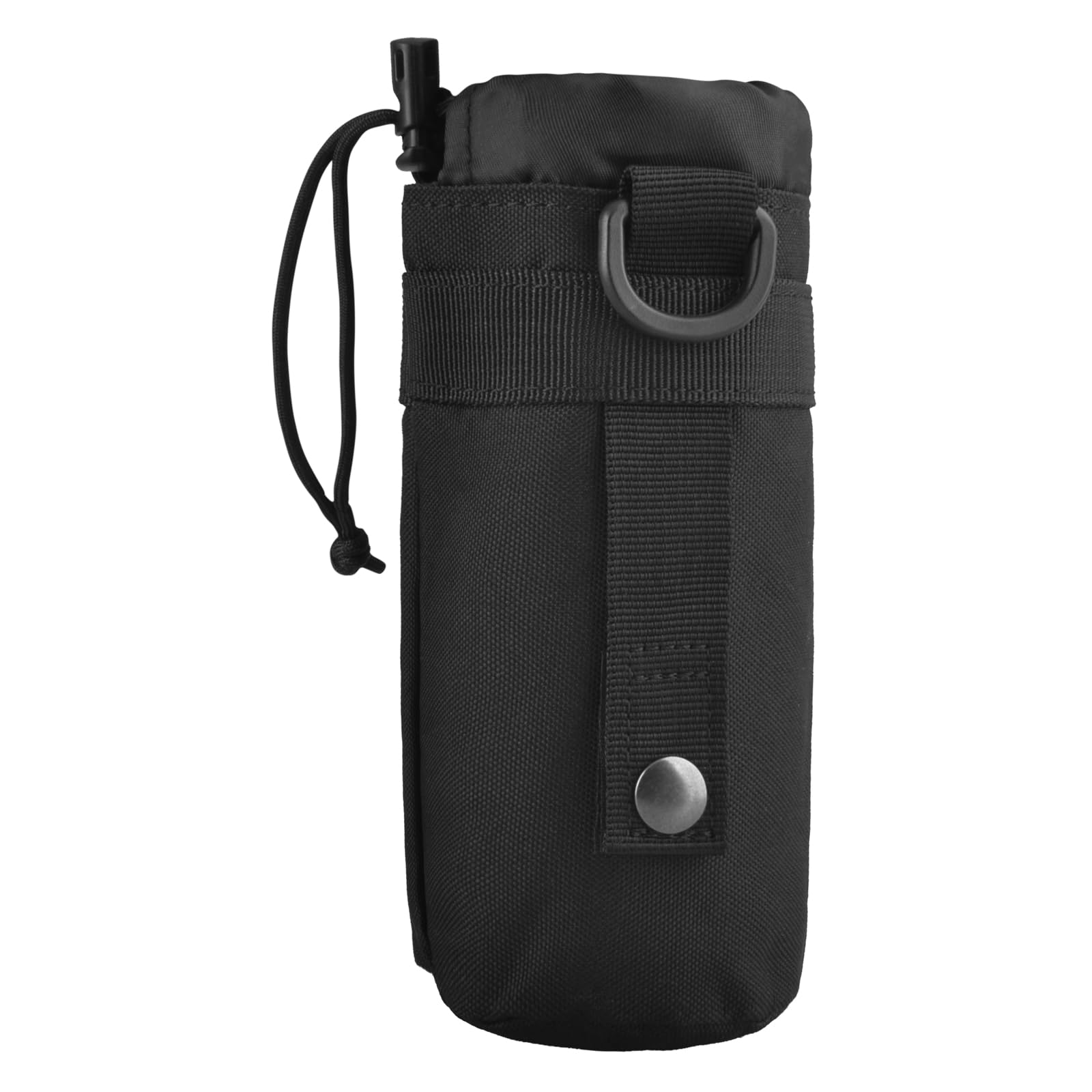 TRIWONDER Tactical MOLLE Water Bottle Pouch - Military-Grade H2O Hydration Carrier for Backpacks, Molle Drink Holder for Camping, Hiking & Outdoor Adventures - Perfect for Survival Gear & Travel Accessories