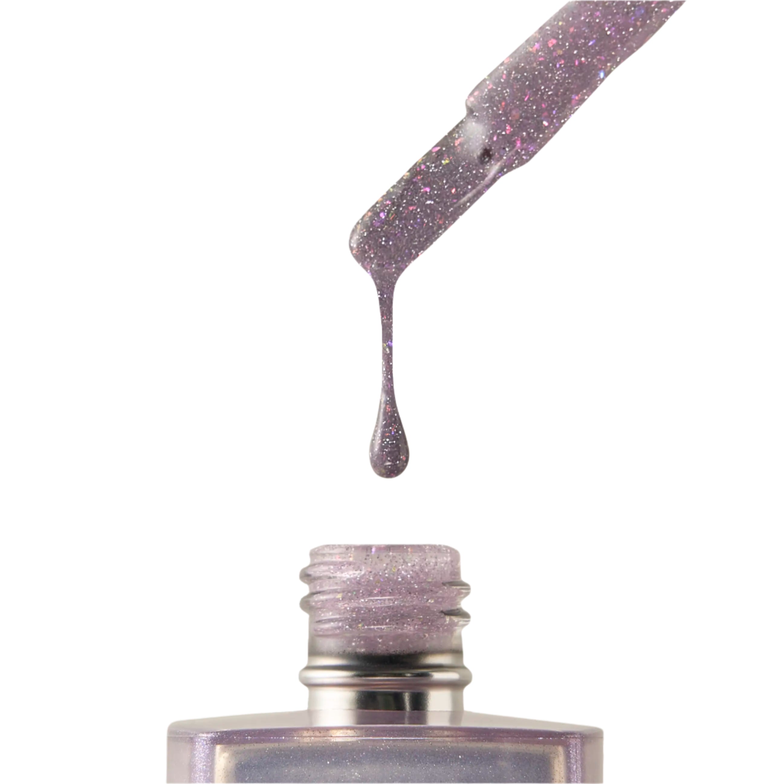 Apres Flash Glitter Gel FG06 - Karma Is A... - Long-Lasting Nail Polish for Gel Manicures - Perfect for Parties, Weddings & Special Occasions