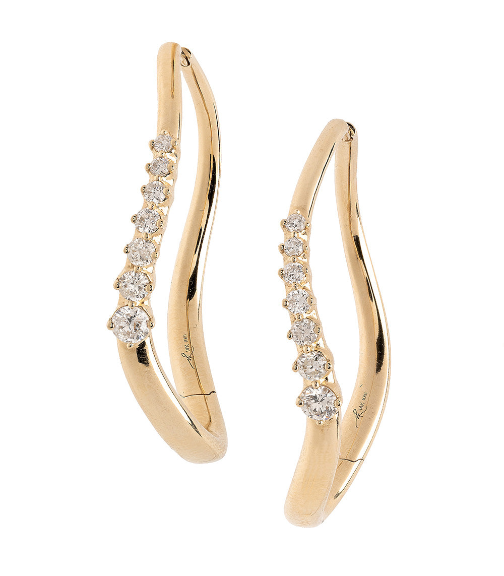 Large Melt Hoops for Jewelry Making - Premium Gold & Silver Hoop Earrings for DIY Crafting, Women's Fashion Accessories | Perfect for Parties, Weddings & Everyday Wear