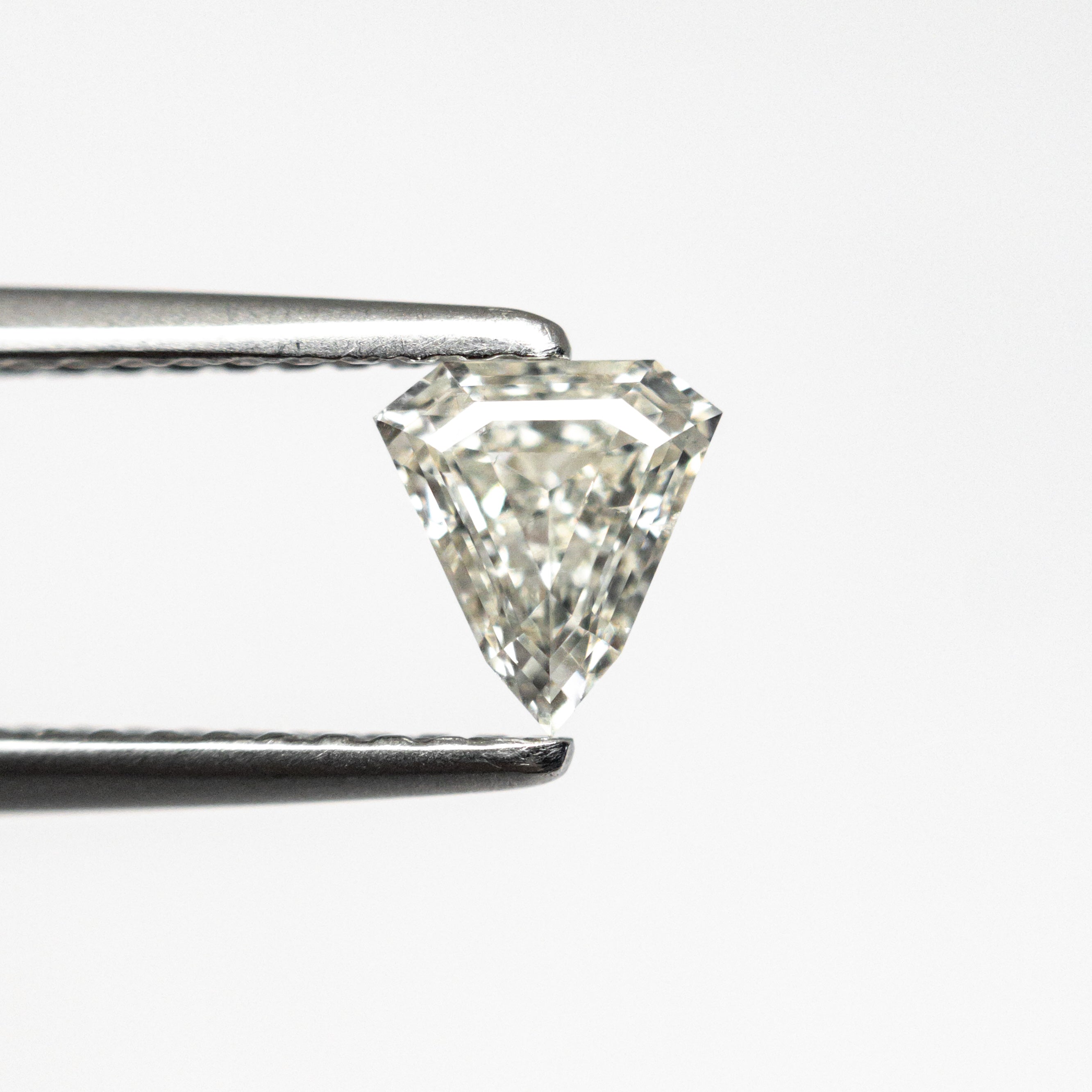 0.51ct Shield Step Cut Diamond - 5.60x5.19x2.69mm SI2 Clarity - Ideal for Engagement Rings & Fine Jewelry