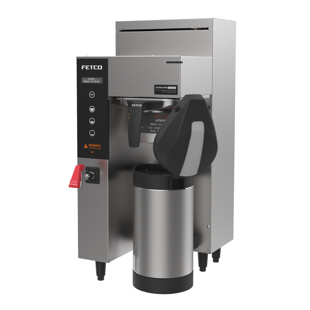 FETCO CBS 1231 Plus Series Commercial Single Cup Coffee Brewer - Perfect for Offices, Cafes, and Restaurants