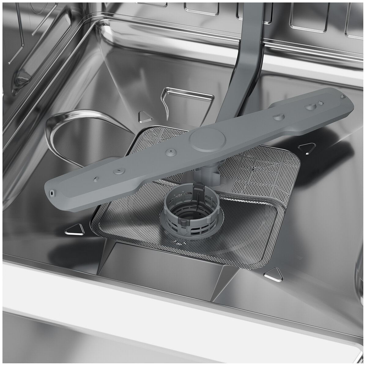 Beko BDFB1410X 14 Place Freestanding Dishwasher - Stainless Steel, Energy Efficient, 5 Year Warranty - Perfect for Large Families & Entertaining Guests