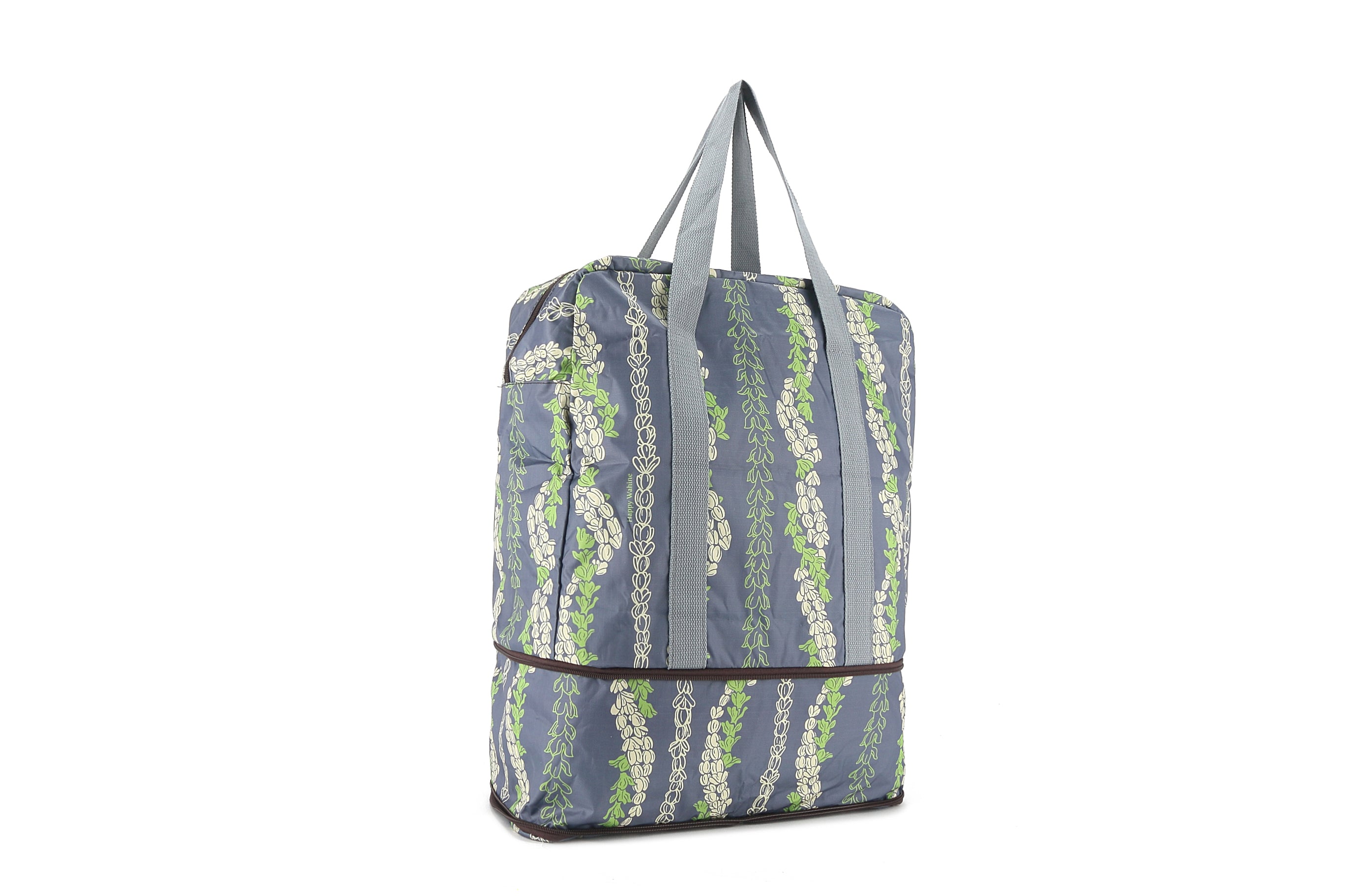 Foldable Duffle Bag for Travel & Gym - Water-Resistant Sophie Pakalana Grey Carry-On Luggage | Perfect for Weekend Trips, Sports Gear & Workout Essentials