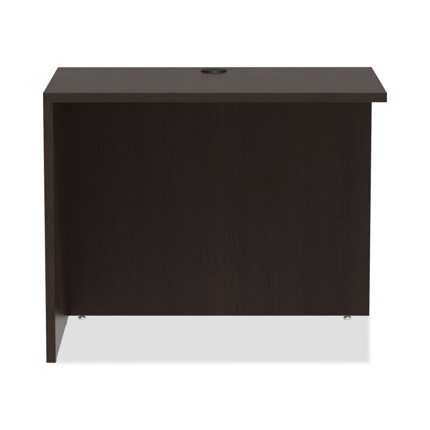 Alera Valencia Series Reversible Return/Bridge Shell Chair - 35