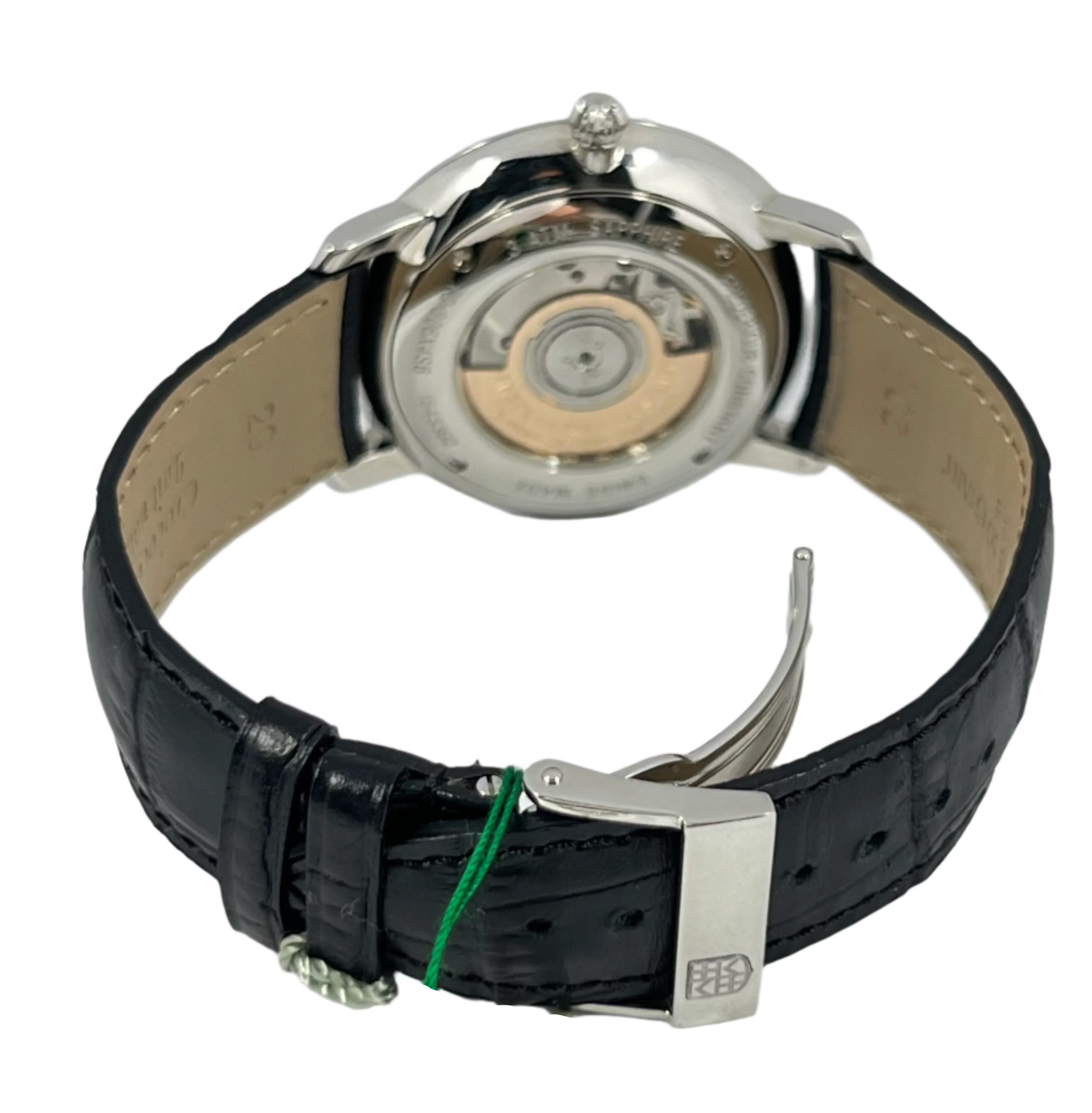 Frederique Constant Geneve Stainless Steel Men's Watch - Luxury Automatic Timepiece for Business, Formal & Everyday Wear
