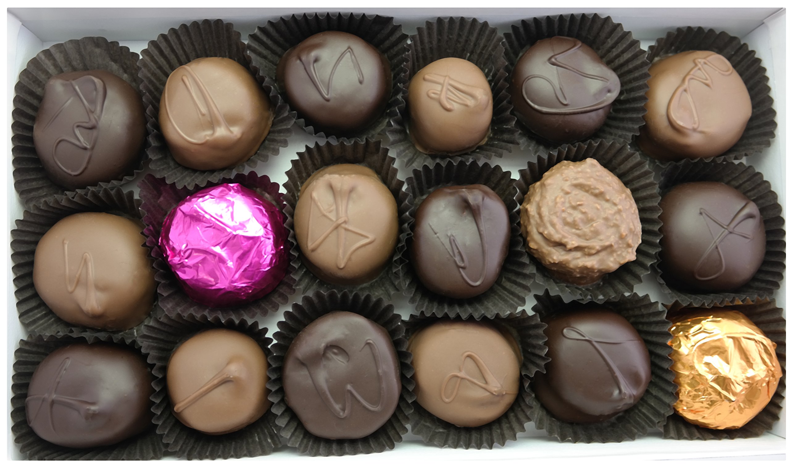 Mrs. Cavanaugh's Premium Assorted Chocolates 1 lb - Nut Free & Mixed Varieties | Gourmet Chocolate Gift Box for Holidays, Birthdays & Corporate Events