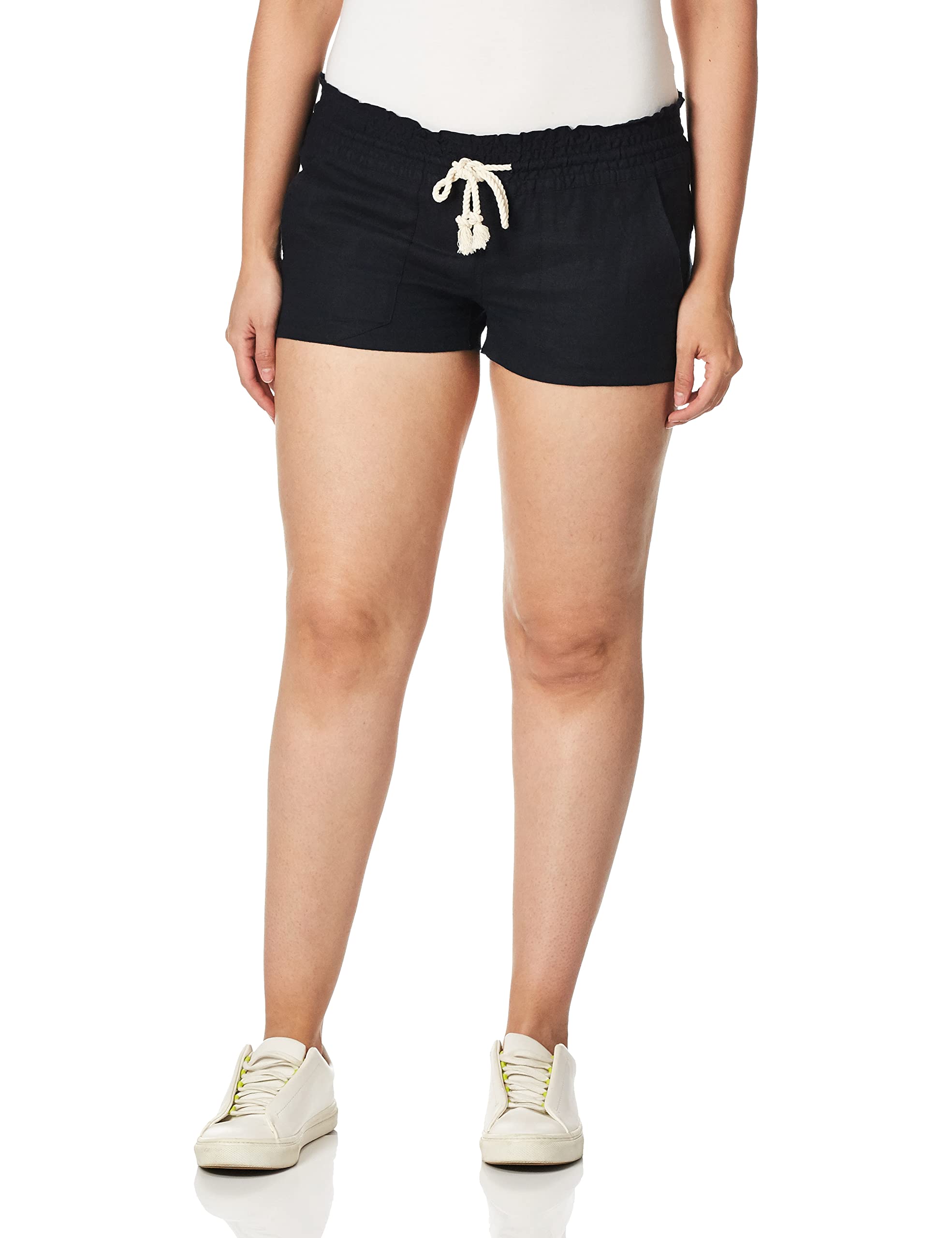 Roxy Women's Oceanside Beach Shorts - Quick-Dry Swim Shorts for Surfing, Swimming & Beach Activities | Comfortable & Stylish Board Shorts for Women