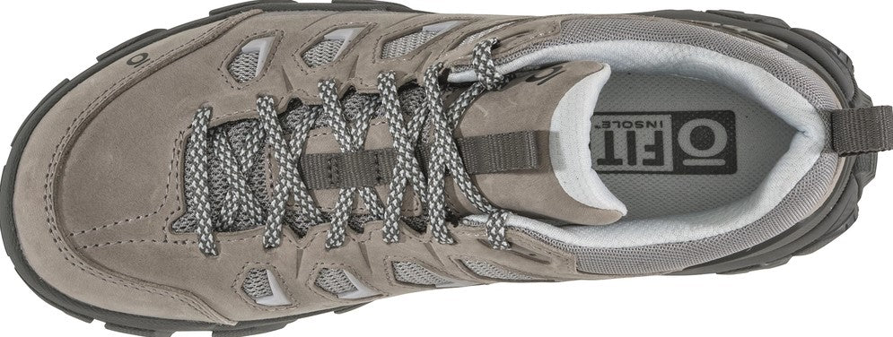 Oboz Sawtooth X Low Wide Women's Hiking Shoes - Lightweight & Waterproof Trail Shoes for Outdoor Adventures, Backpacking & Everyday Wear