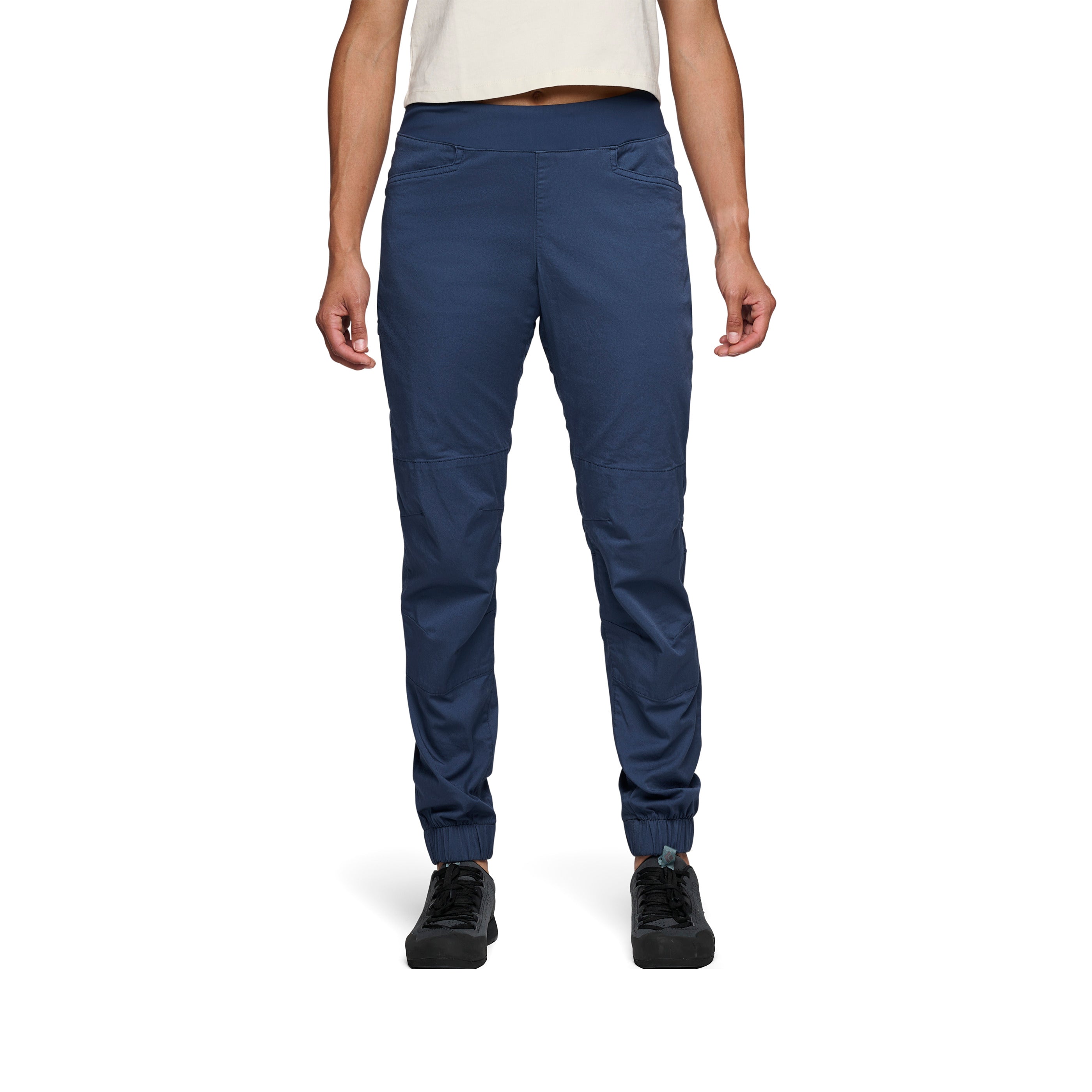 Women's Stretch Performance Pants - High Waist Yoga Pants for Workout, Running & Lounge - Comfortable & Breathable Activewear for Women