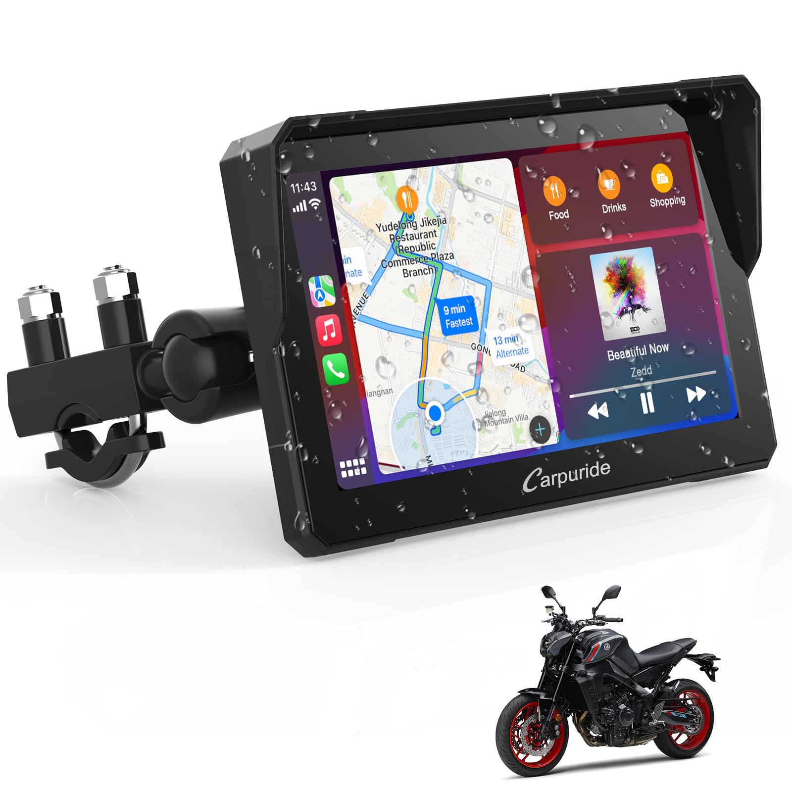 Carpuride W702 7