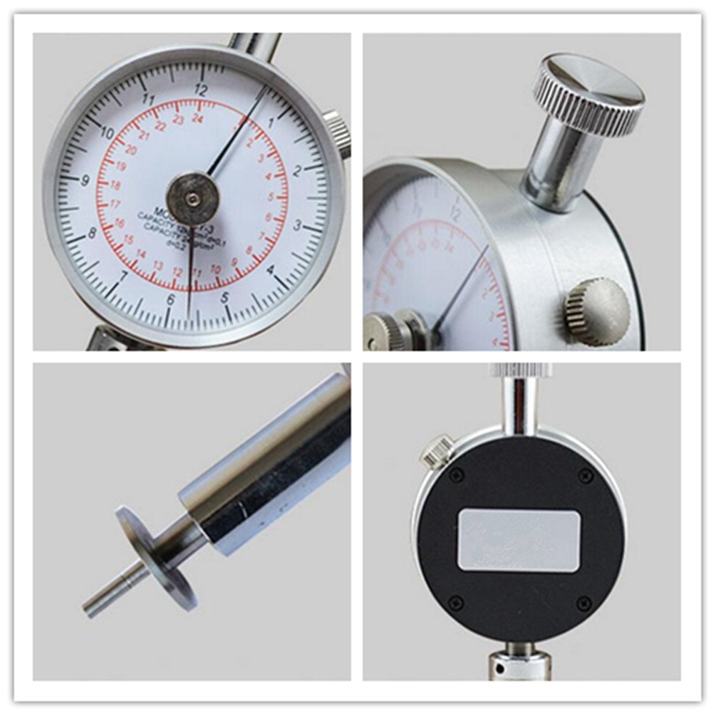 GY-3 Portable Fruit Hardness Tester - Handheld Digital Durometer for Apples, Pears & Peaches - Dual Pressure Head Penetrometer - Perfect for Orchards, Farms & Quality Control Labs
