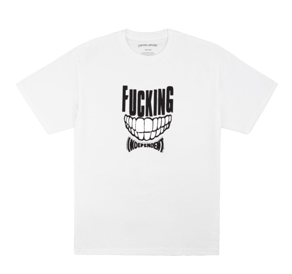 FA X Indy All Smiles Graphic Tee - Funny & Cool Streetwear T-Shirt for Men & Women | Perfect for Casual Wear, Concerts, and Everyday Outfits