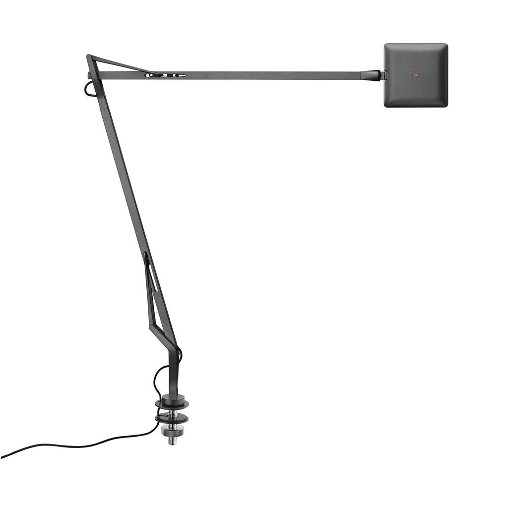 Kelvin Edge Table Lamp - Modern LED Desk Light for Home Office, Bedroom & Study | Adjustable Brightness, Energy Efficient Lighting for Reading & Work