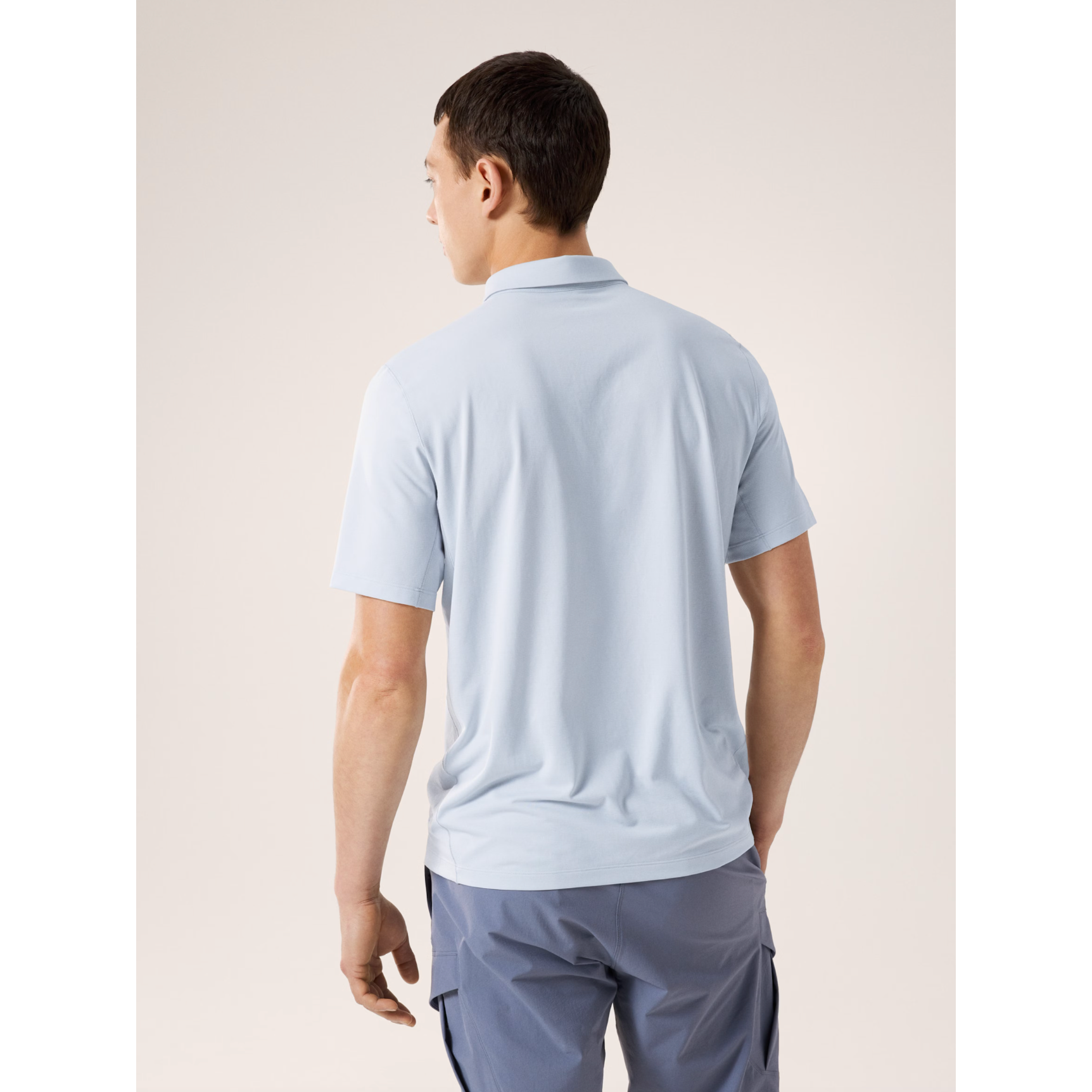 Arc'teryx Men's Cormac Short Sleeve Polo Shirt - Moisture-Wicking, Breathable & Quick-Dry Performance Top for Hiking, Golf & Outdoor Activities