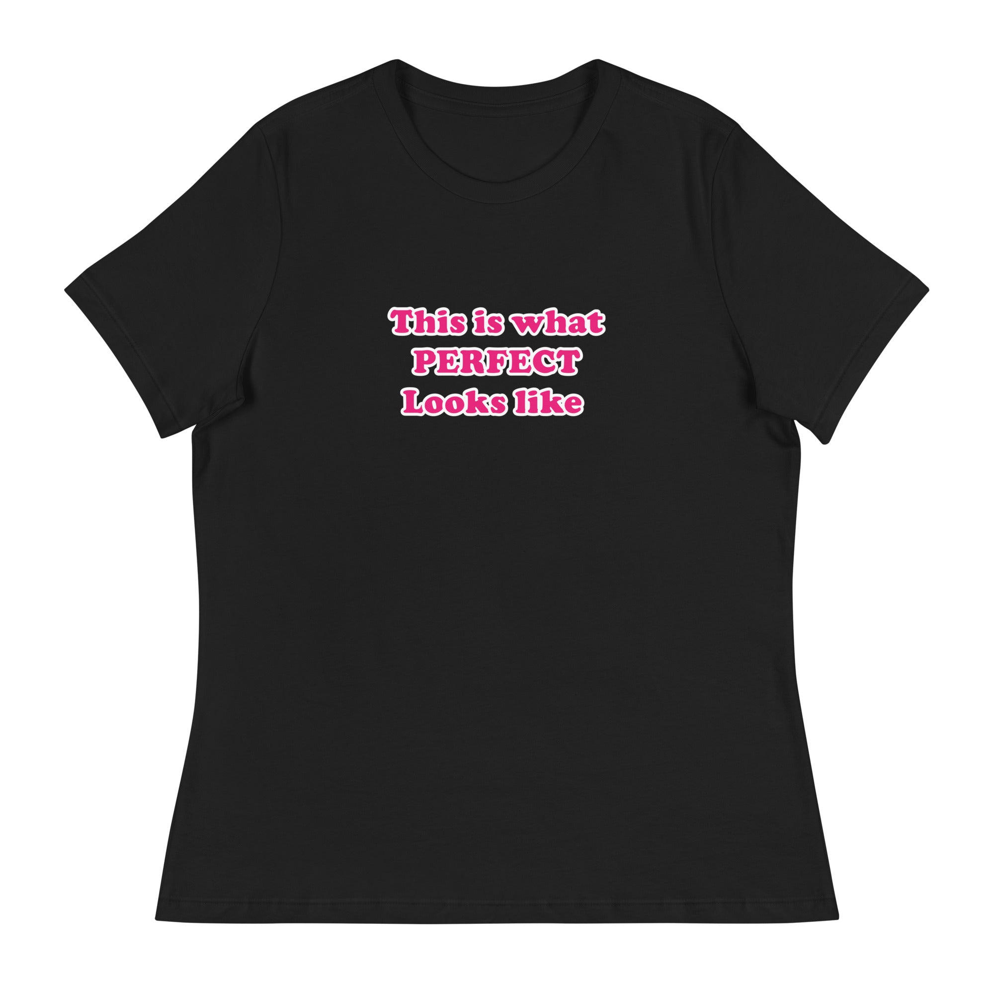 Y2K Fashion Vintage T-Shirt - This is What Perfect Looks Like | Trendy Retro Tee for Women & Men | Perfect for Casual Wear, Street Style & 90s Themed Parties
