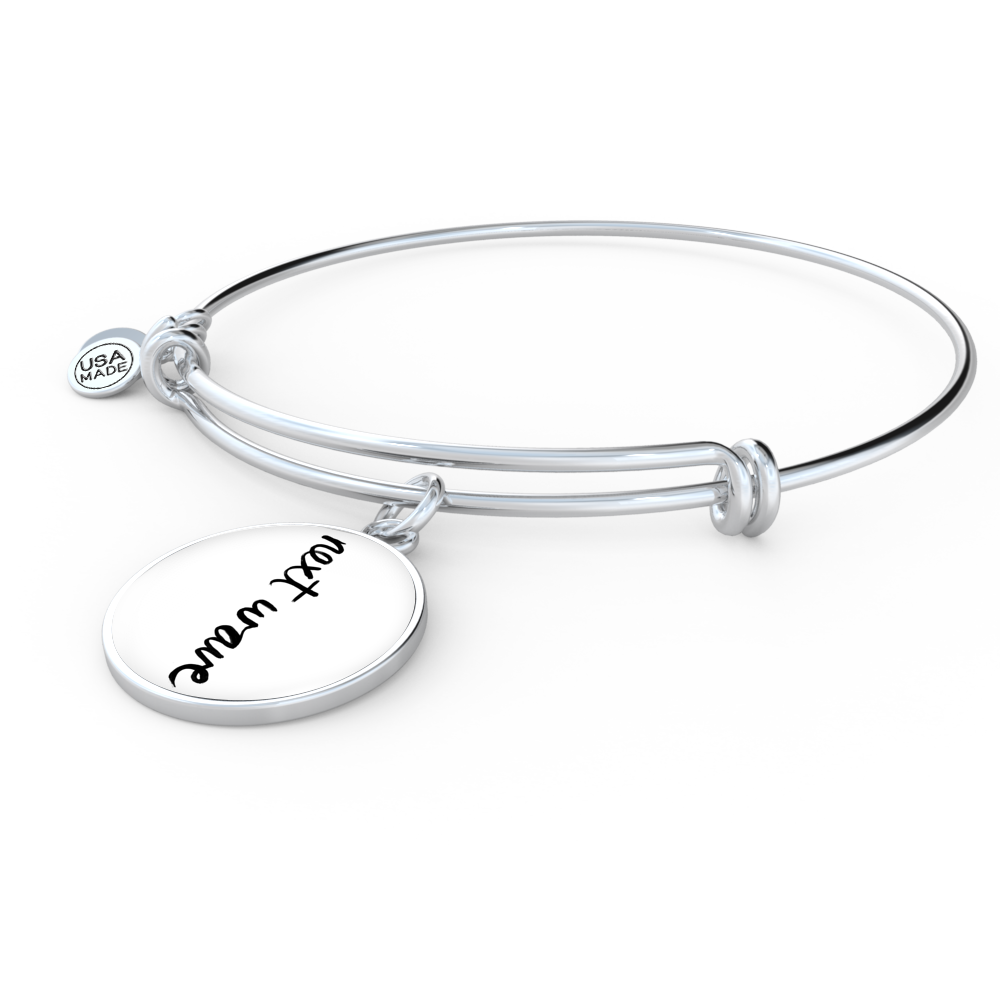 Next Wave Bangle Bracelet for Women - Trendy Boho Chic Adjustable Cuff Bracelet - Perfect for Beach, Festival, and Everyday Wear