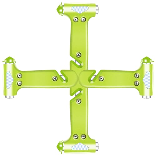 Glow-in-the-dark safety hammer 4pcs..