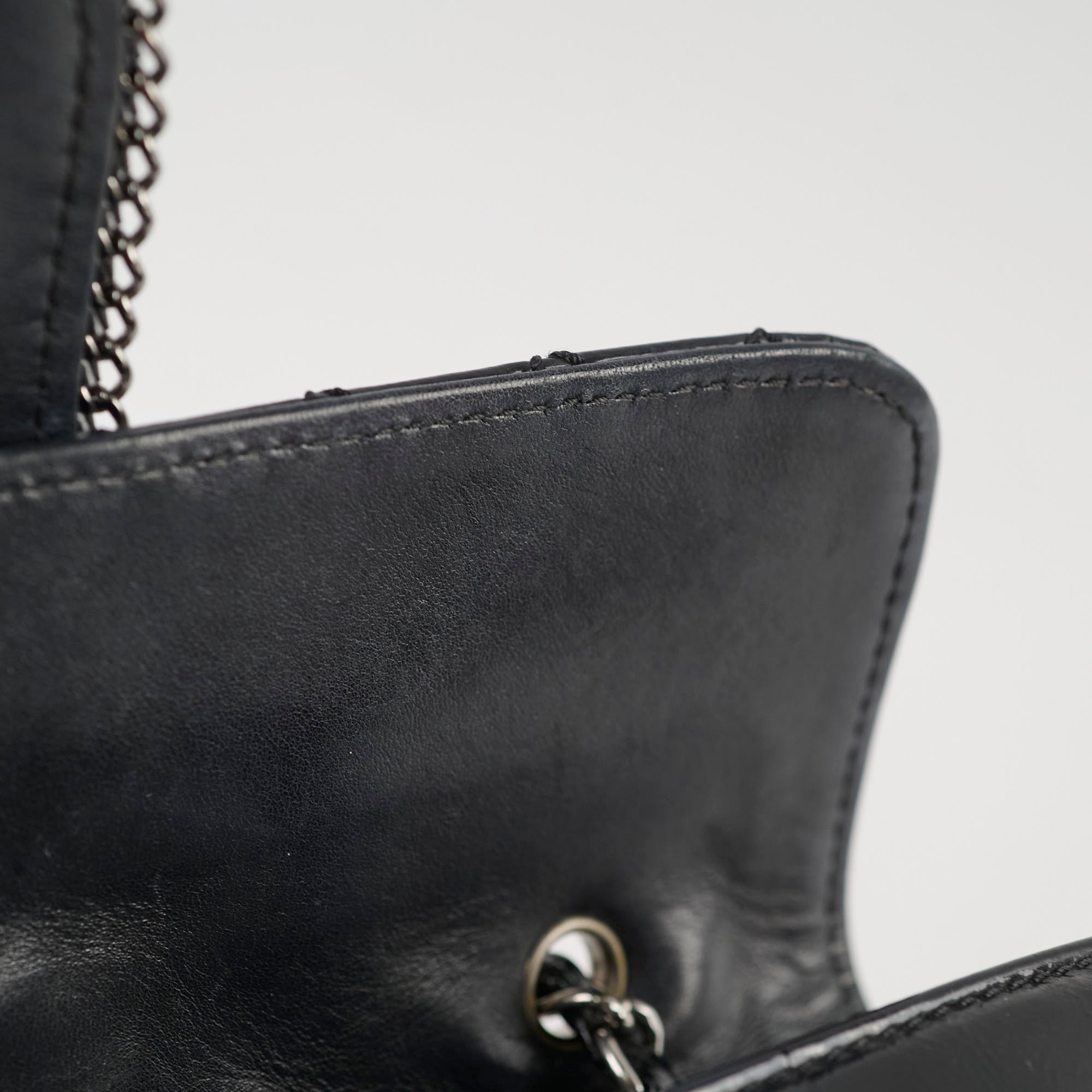 Chanel Madison Patent Leather Shoulder Bag - Black Crossbody Purse for Women | Perfect for Work, Evening Out & Travel