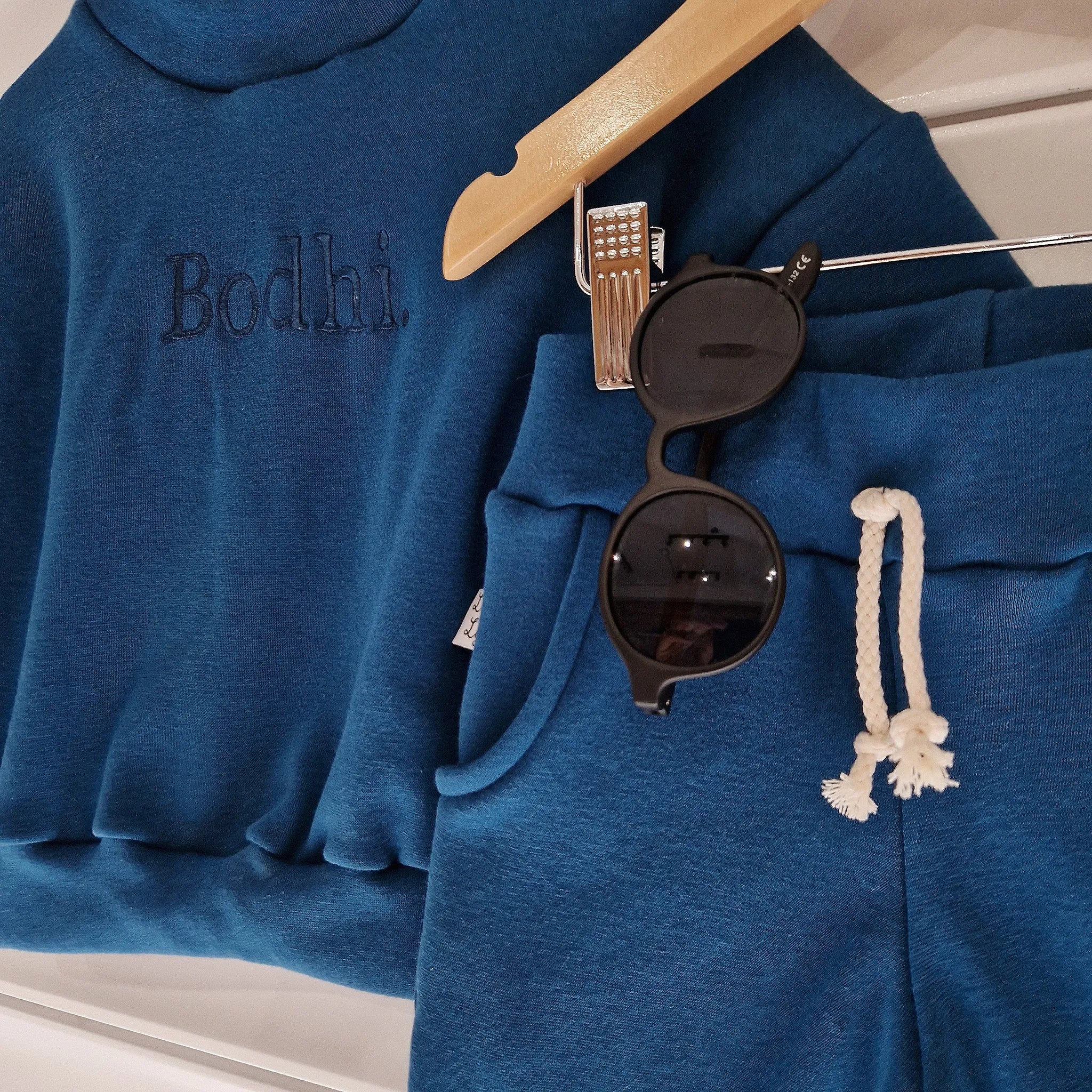Personalized Ocean Blue Kids Lounge Set for Boys & Girls | Soft & Comfortable Pajama Set for Ages 0-10 Years | Perfect for Bedtime, Lounging & Family Movie Nights
