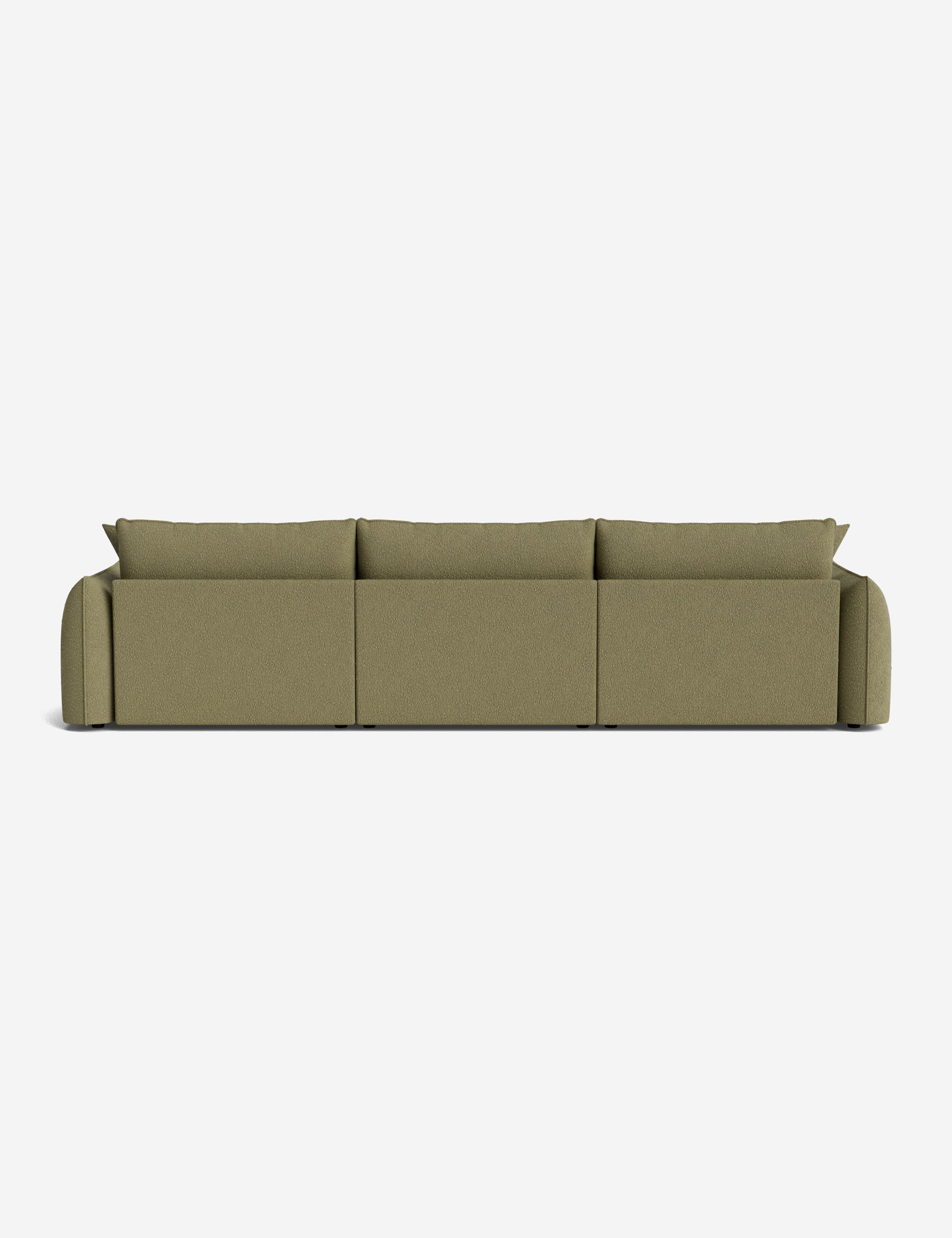 Balmer Sofa - Modern Comfortable Living Room Couch for Home & Office - Perfect for Relaxing, Entertaining & Small Spaces