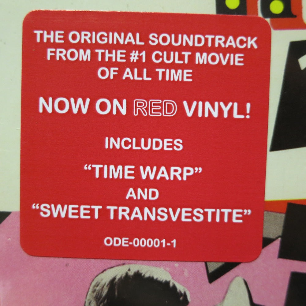Rocky Horror Picture Show Original Soundtrack - Limited Edition Red Vinyl LP | Classic Movie Music for Halloween Parties & Themed Events