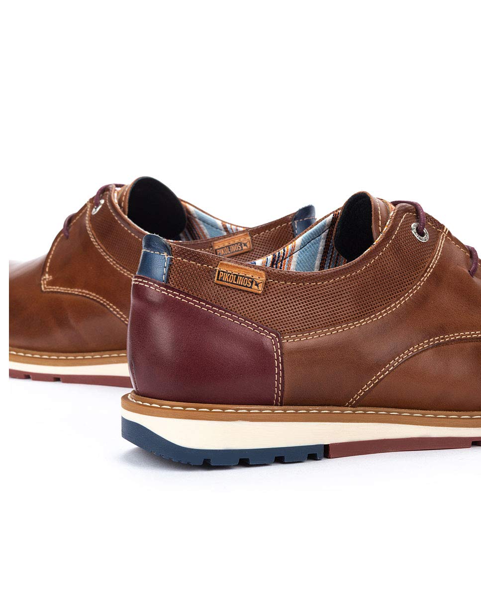 PIKOLINOS Berna Men's Genuine Leather Lace-Up Dress Shoes - Perfect for Office, Formal Events & Special Occasions