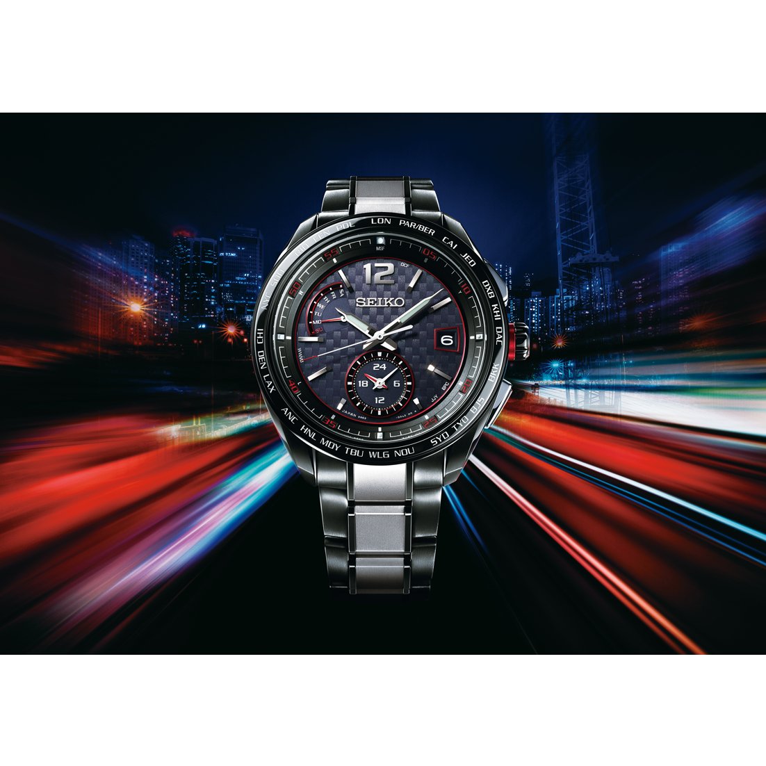 SEIKO BRIGHTZ SAGA267 Men's Automatic Watch - Japanese Movement, Made in Japan JDM - Perfect for Business, Formal & Luxury Occasions